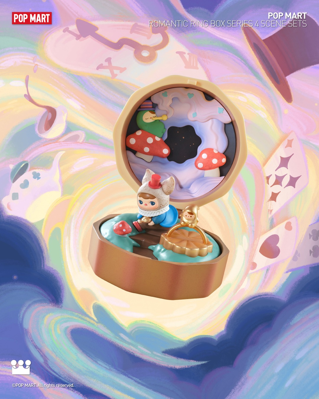 Romantic Ring Box Series 4 Scene Sets