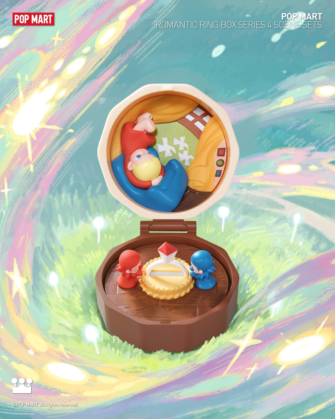 Romantic Ring Box Series 4 Scene Sets