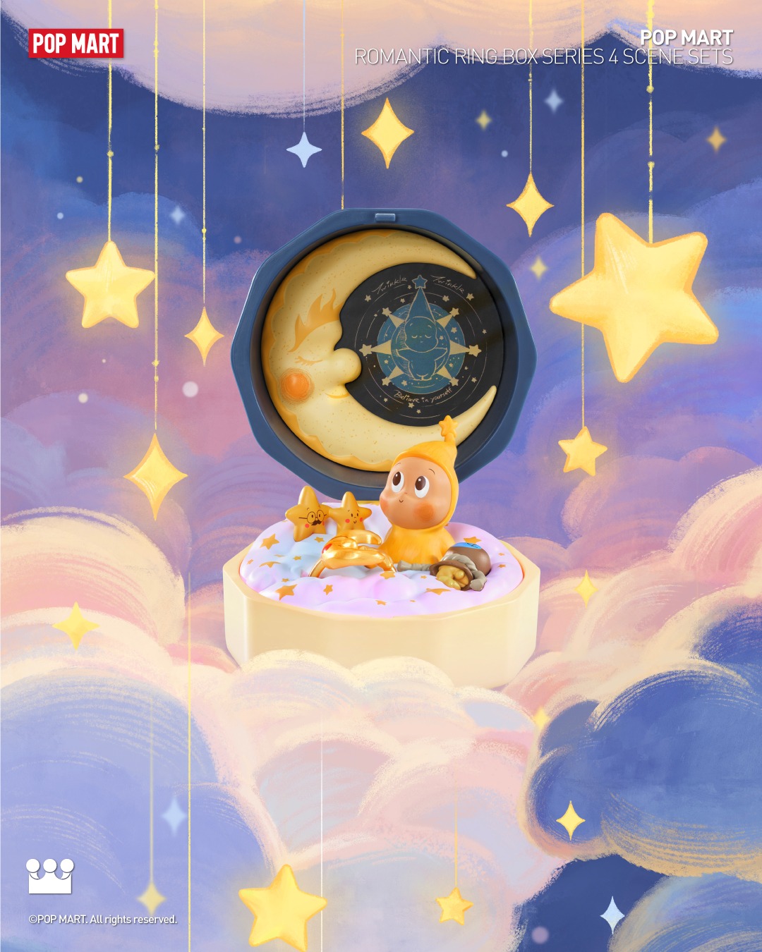 Romantic Ring Box Series 4 Scene Sets