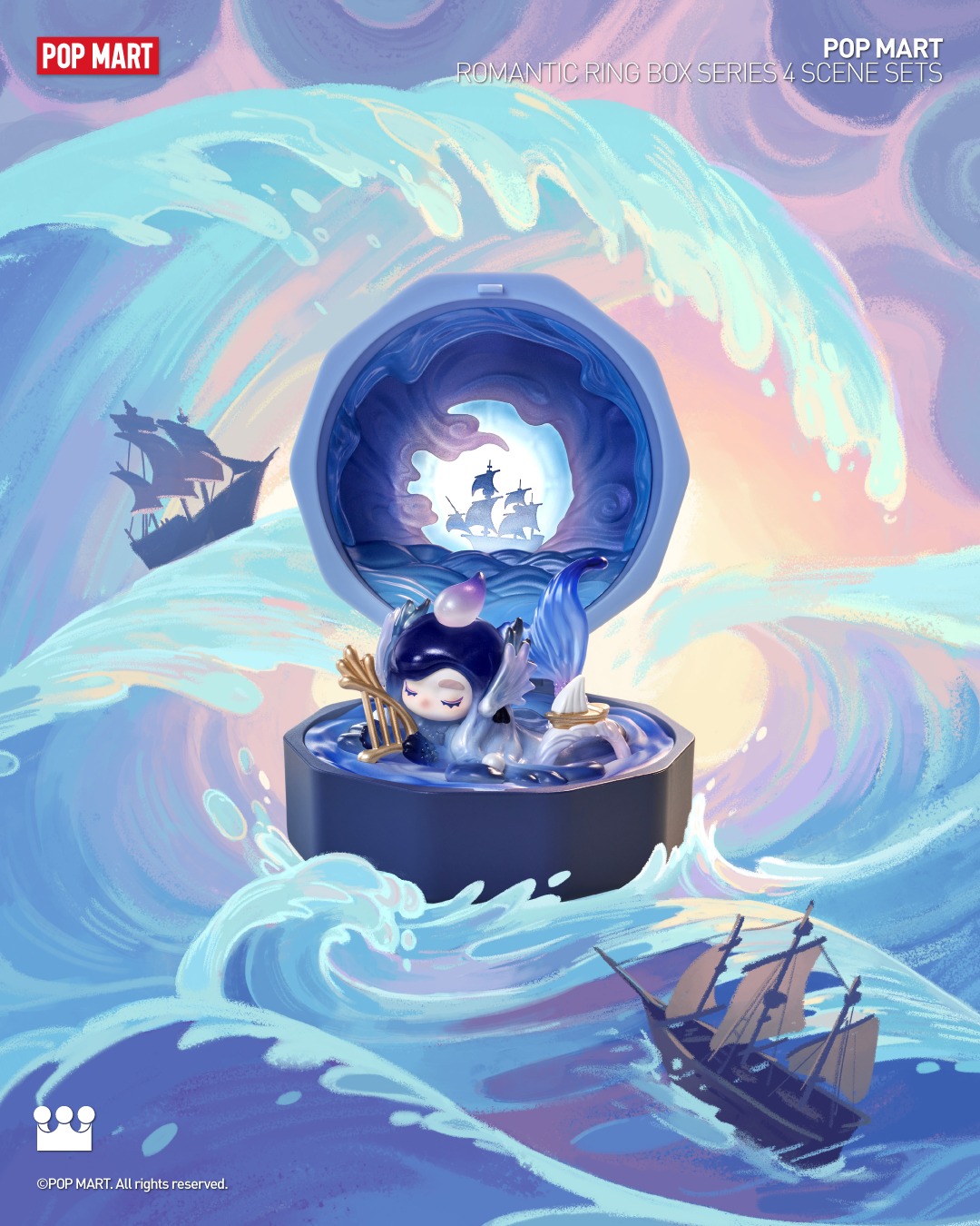 Romantic Ring Box Series 4 Scene Sets