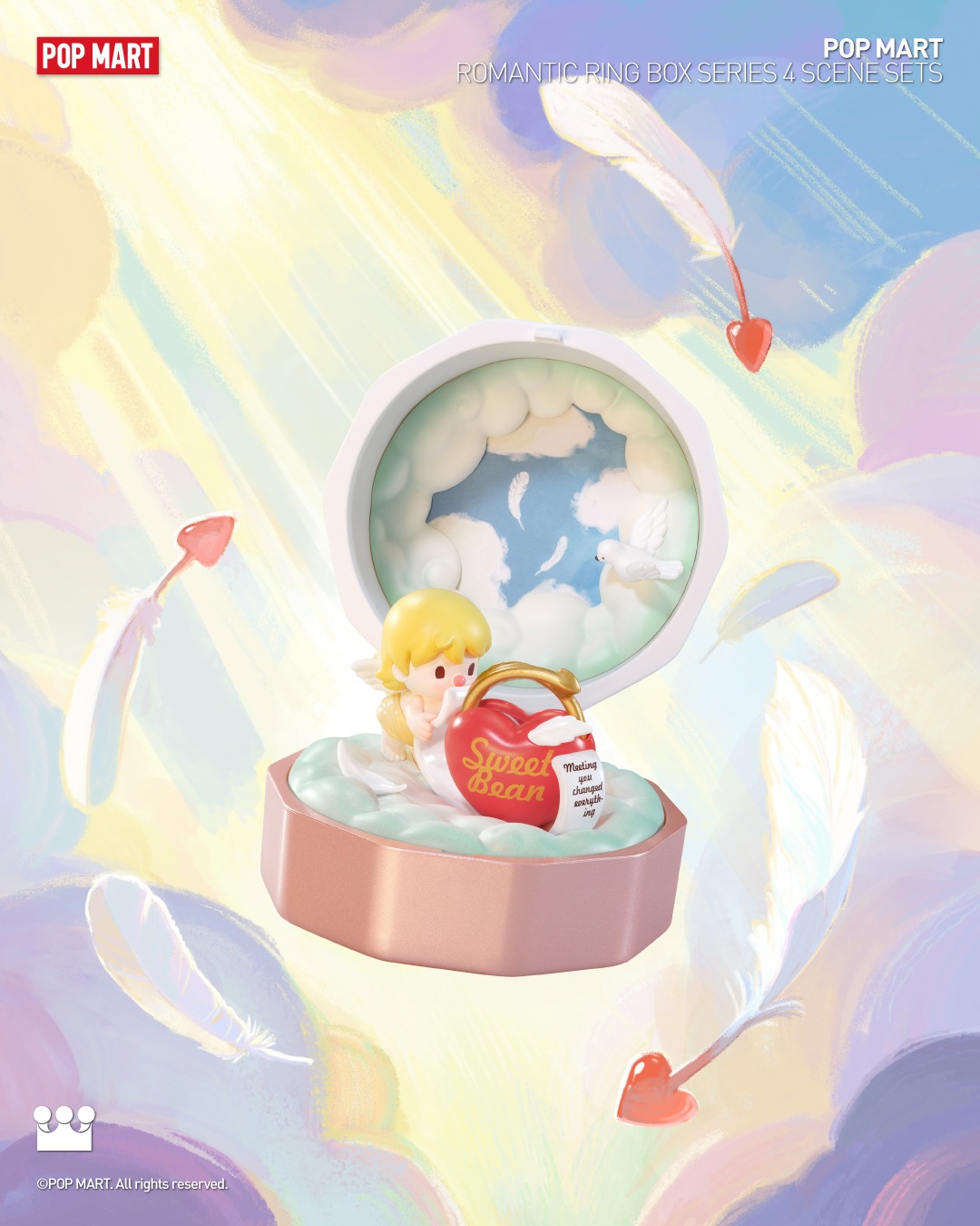 Romantic Ring Box Series 4 Scene Sets