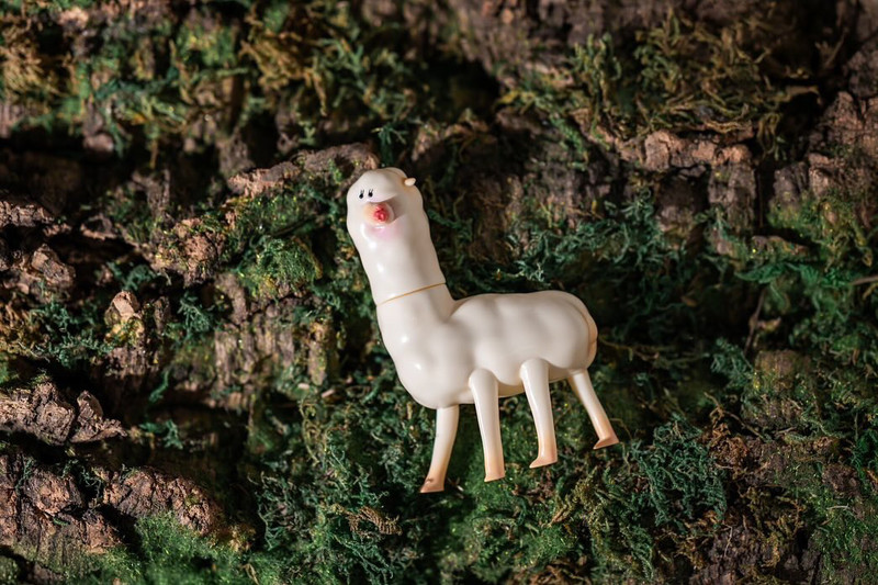 Garbage Toy - Alpaca