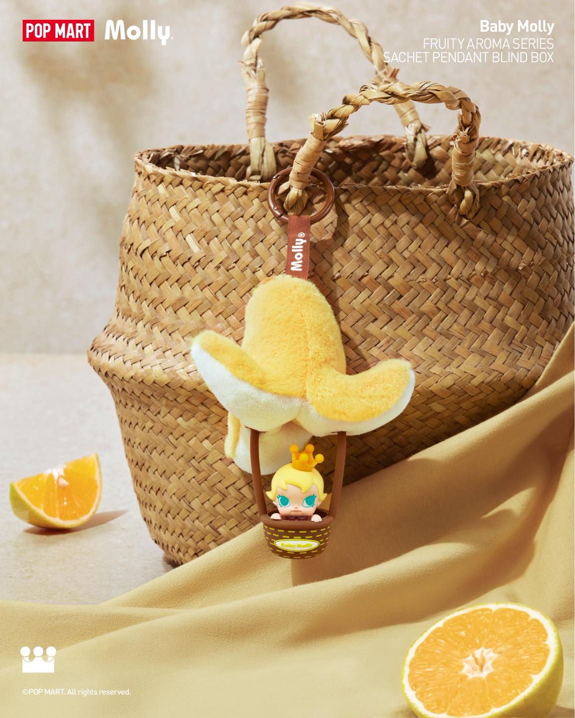 Baby Molly Fruity Aroma Series- Sachet Pendant