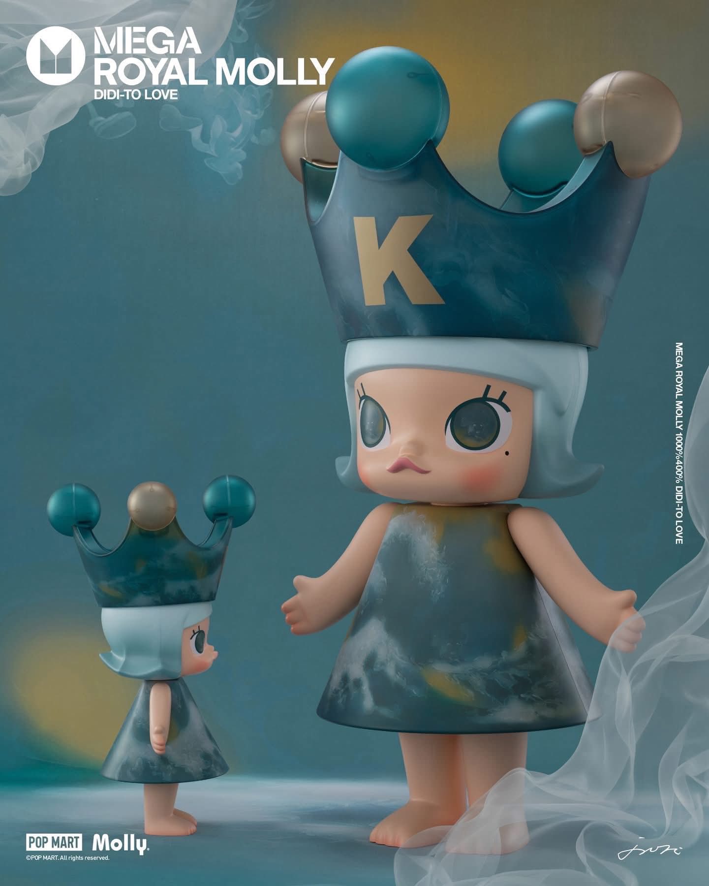 MEGA ROYAL MOLLY 400% DIDI-TO LOVE