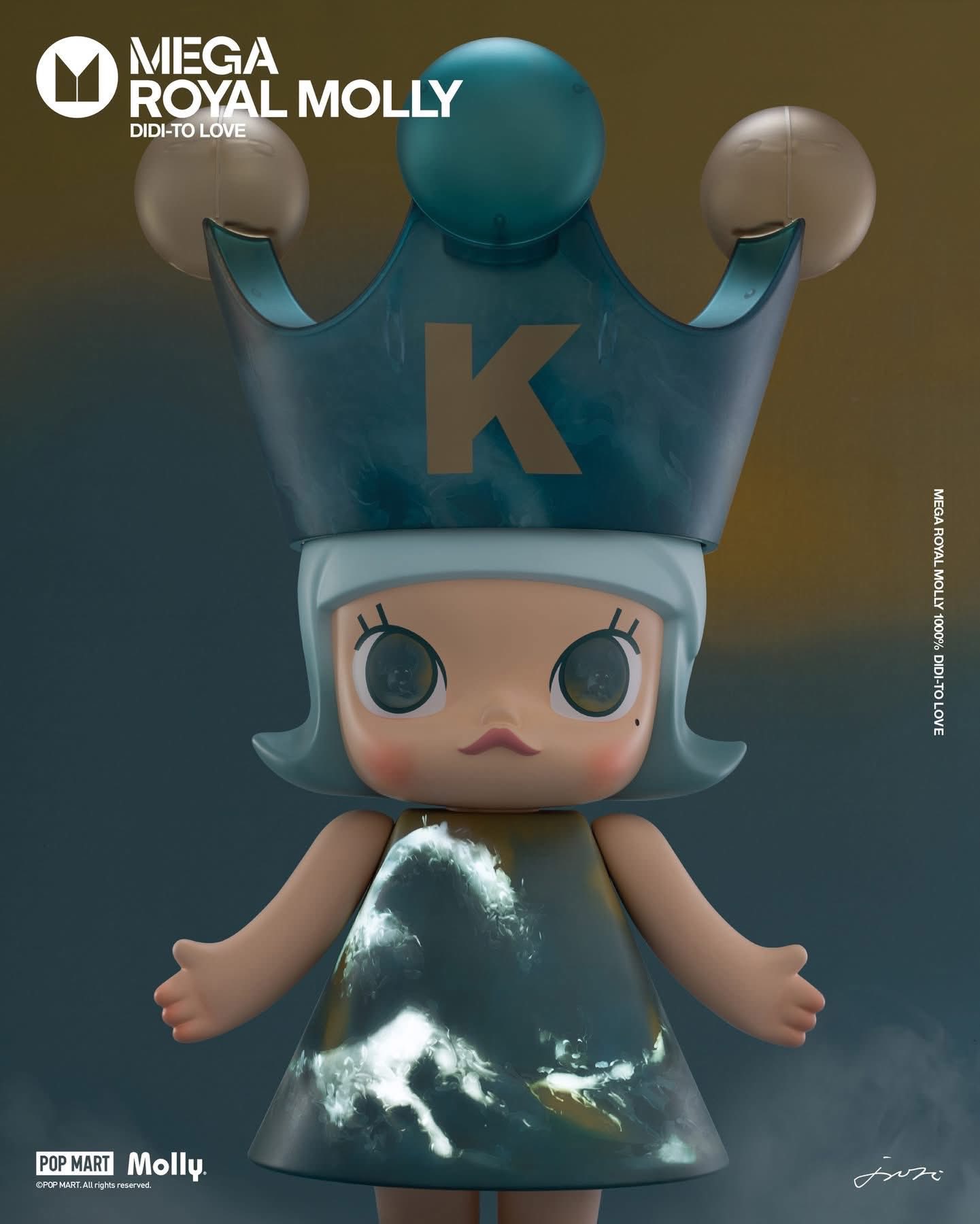 MEGA ROYAL MOLLY 400% DIDI-TO LOVE