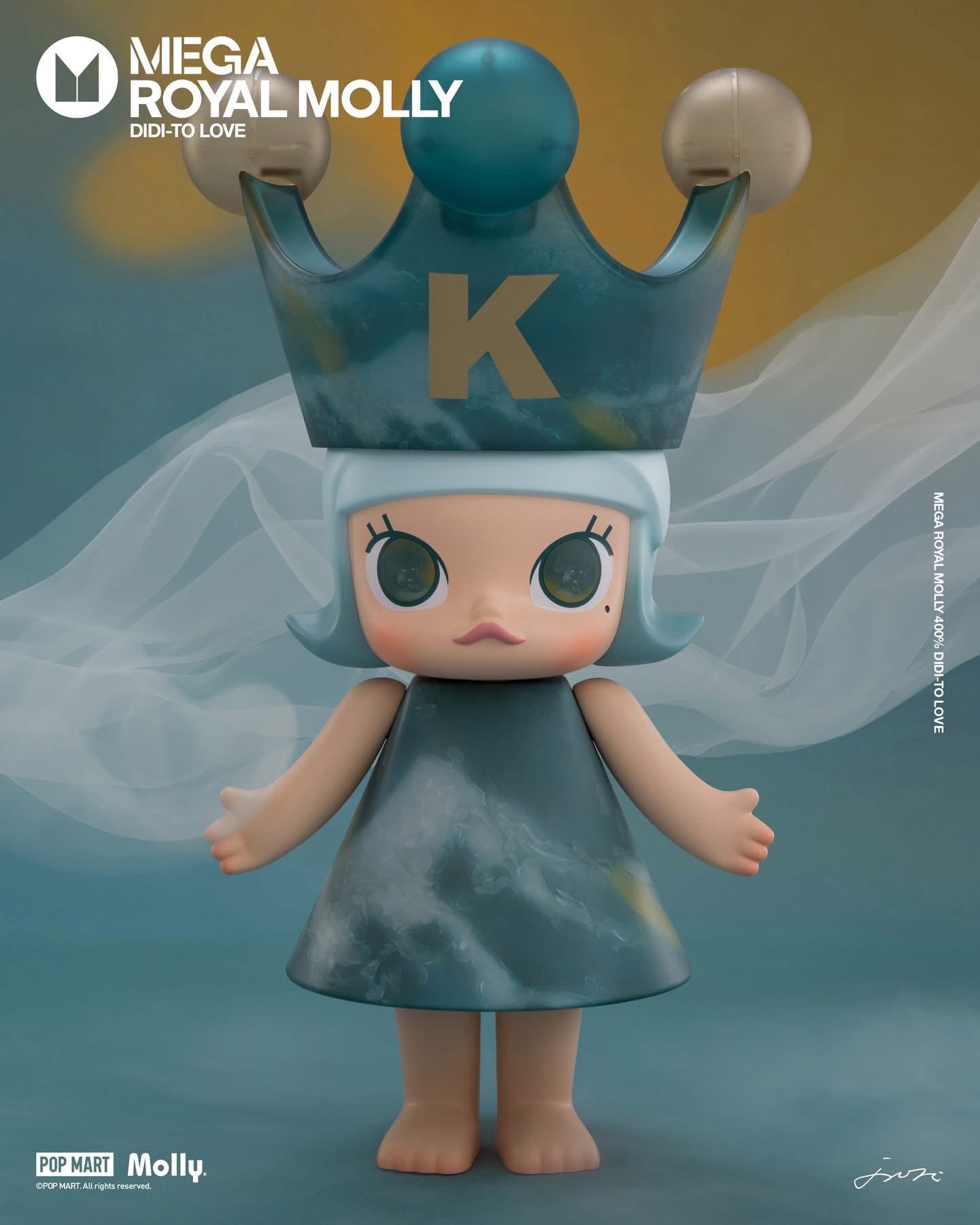 MEGA ROYAL MOLLY 400% DIDI-TO LOVE