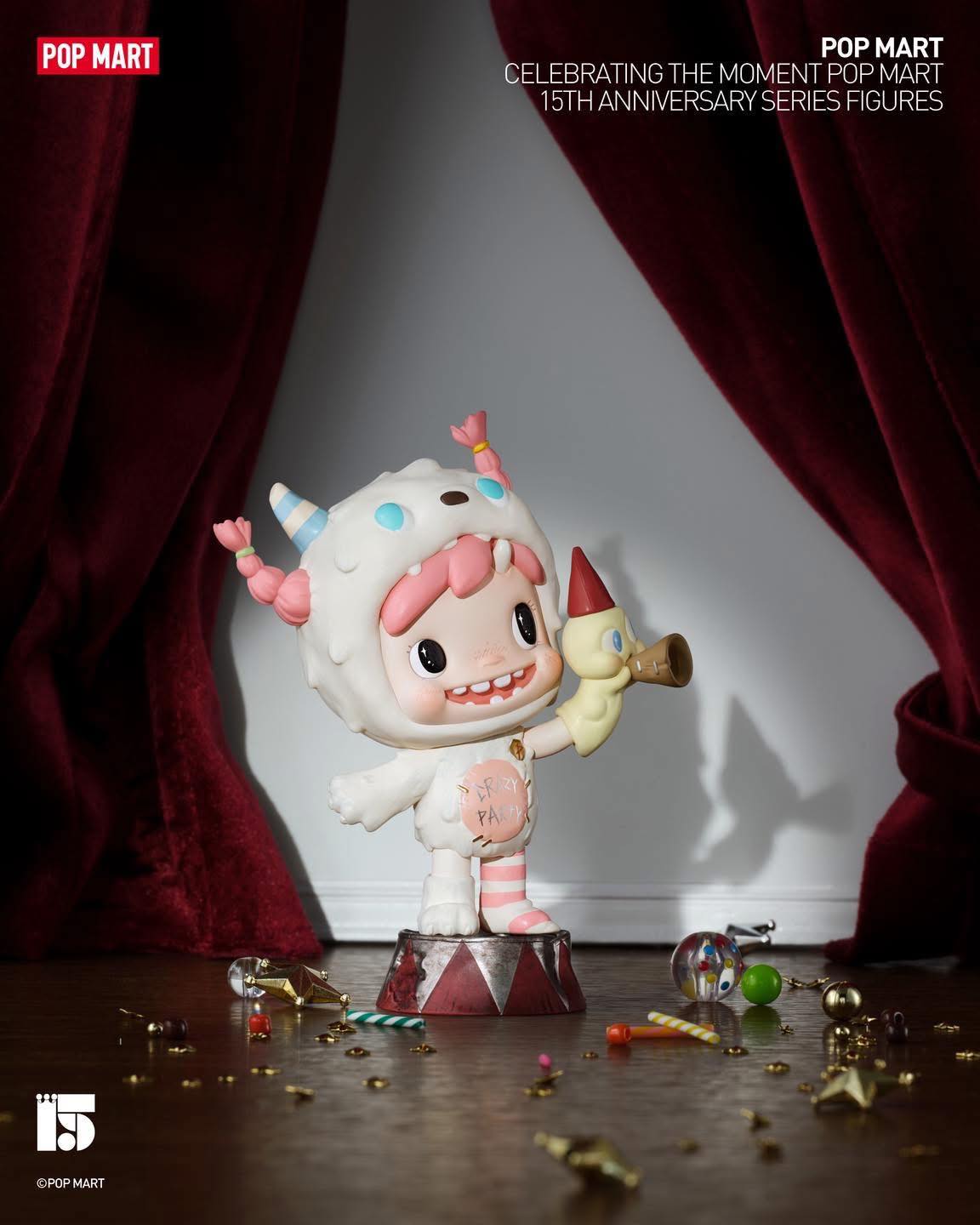 Celebrating the Moment POP MART 15th Anniversary