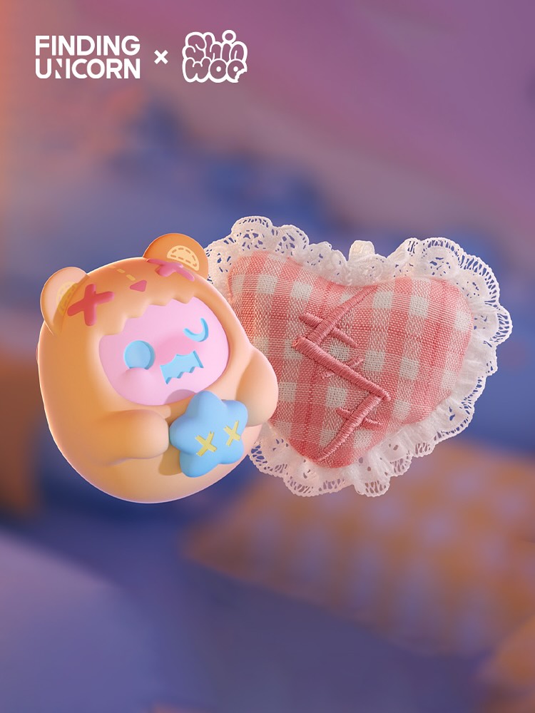 [Pre-order] Shinwoo Hug Me Mini Blind Box Series