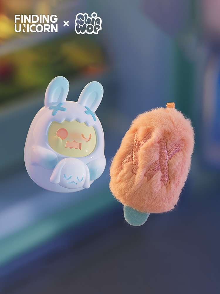 Shinwoo Hug Me Mini Blind Box Series