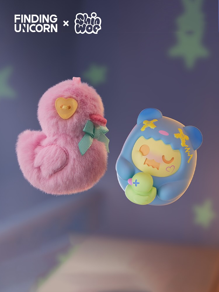 Shinwoo Hug Me Mini Blind Box Series