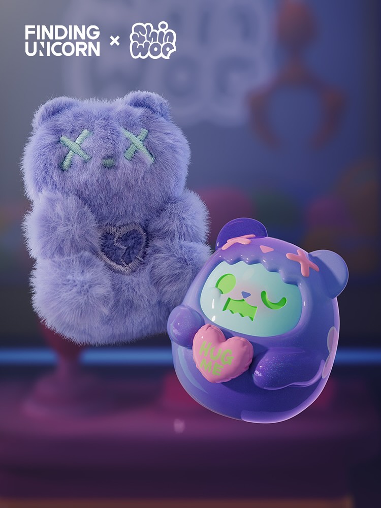Shinwoo Hug Me Mini Blind Box Series