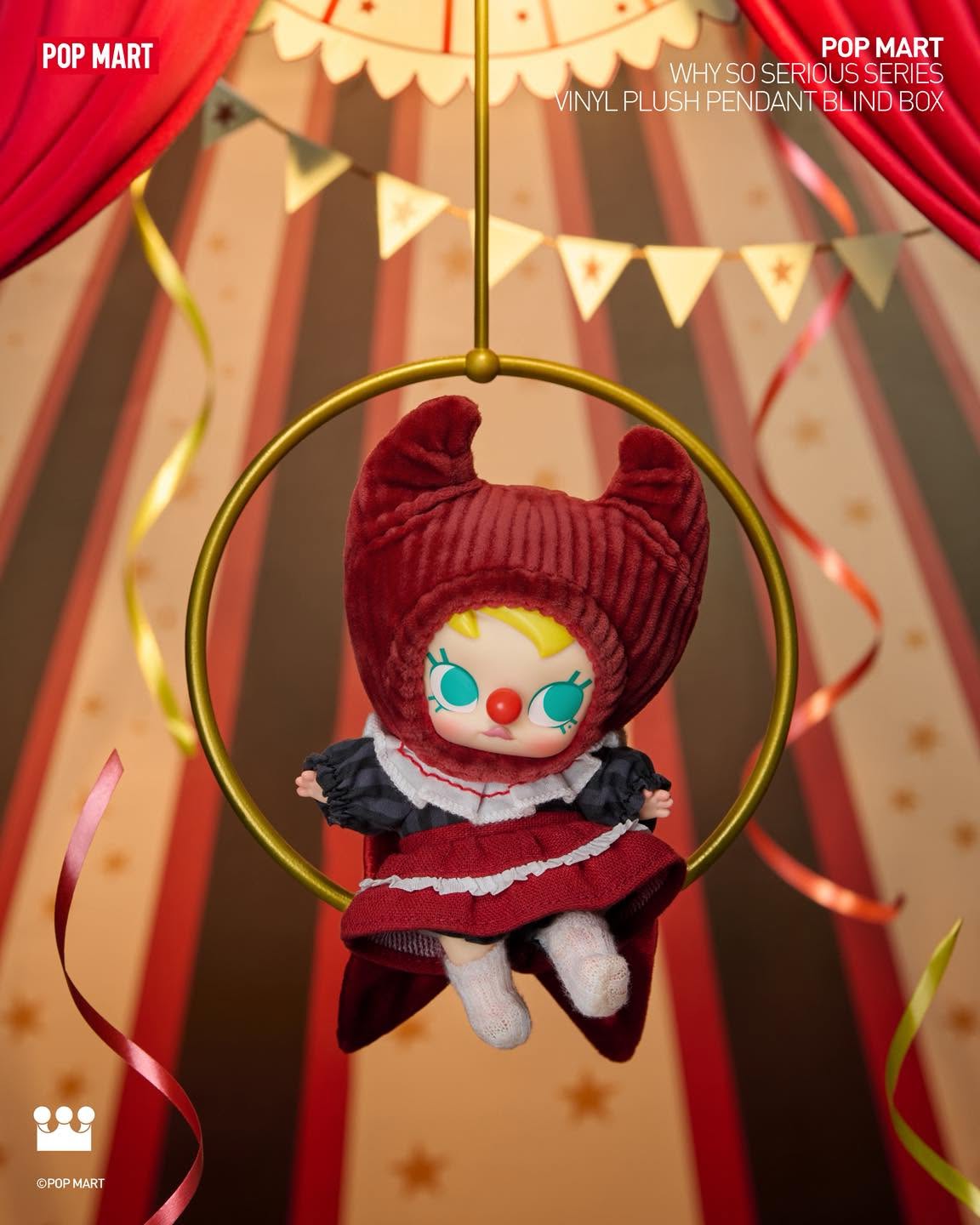 WHY SO SERIOUS SERIES- Vinyl Plush Pendant Blind Box