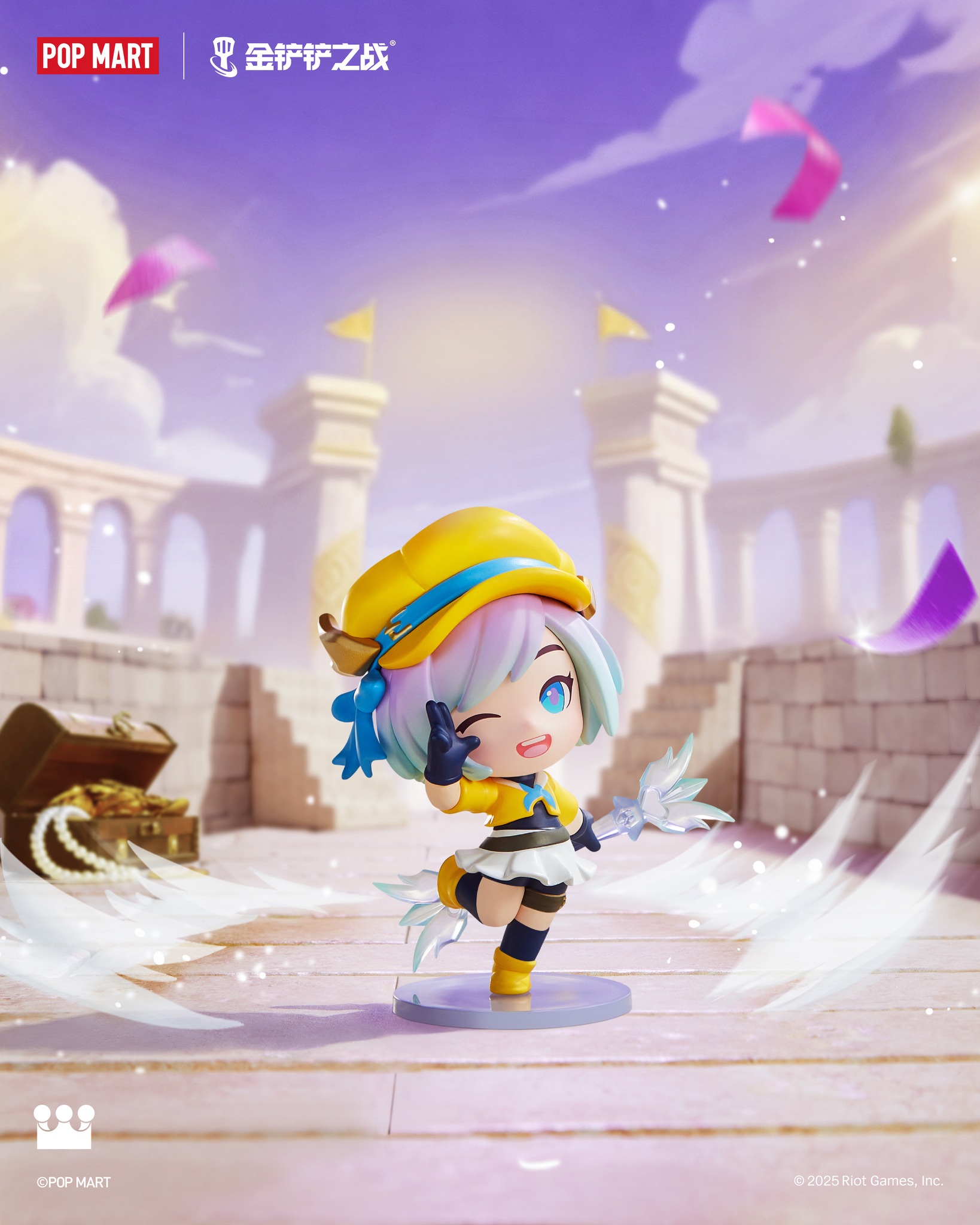 [Pre-order] Fight For the Golden Spatula Chibi Series Figures II