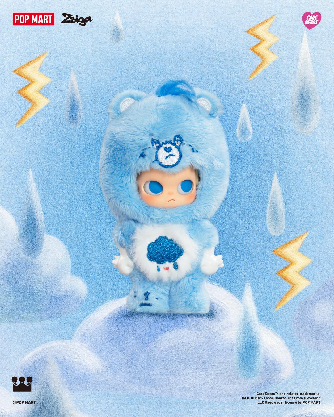 Zsiga × Care Bears Series Figures