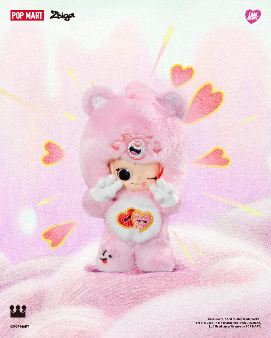 Zsiga × Care Bears Series Figures