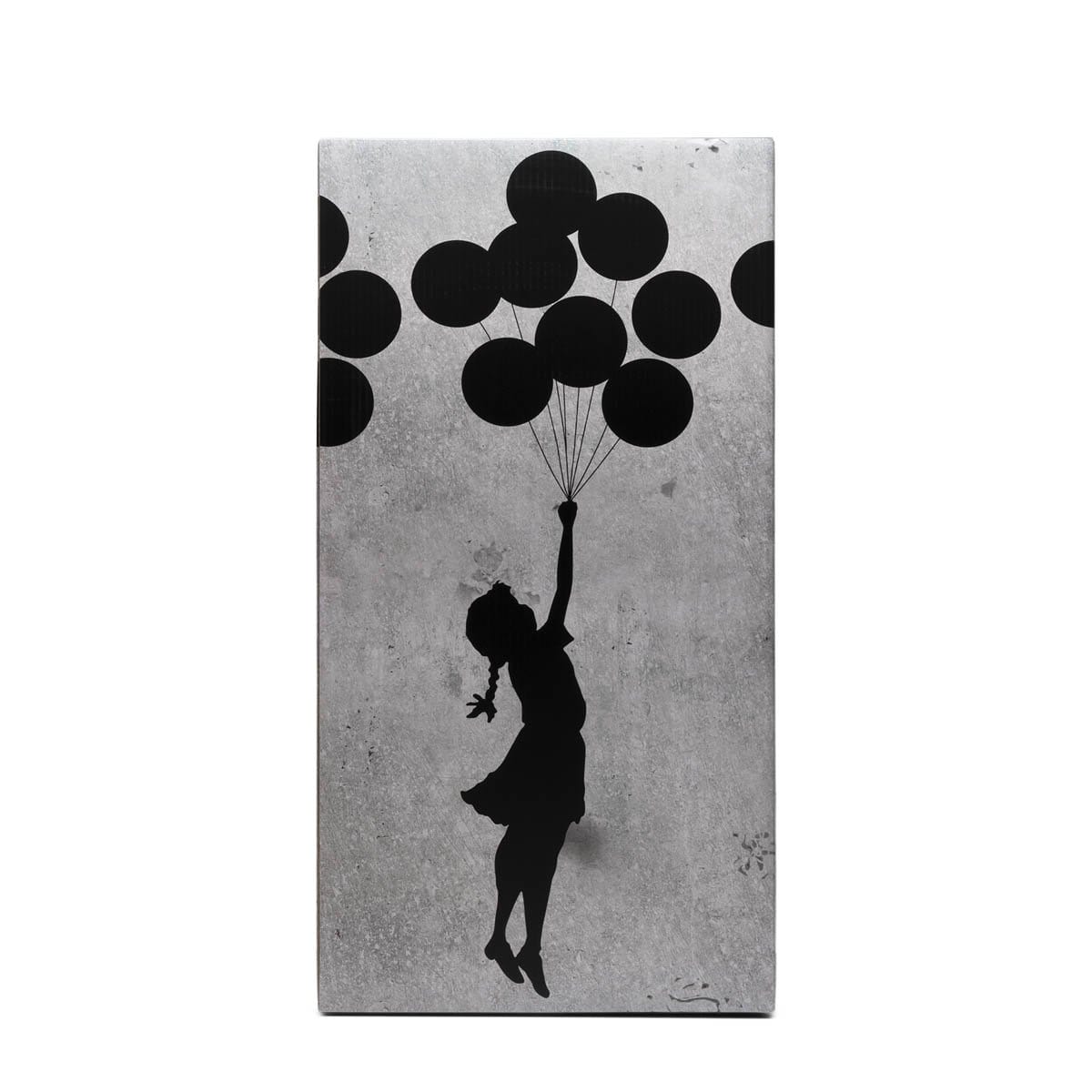 Be@rbrick Flying Balloons Girl 1000%