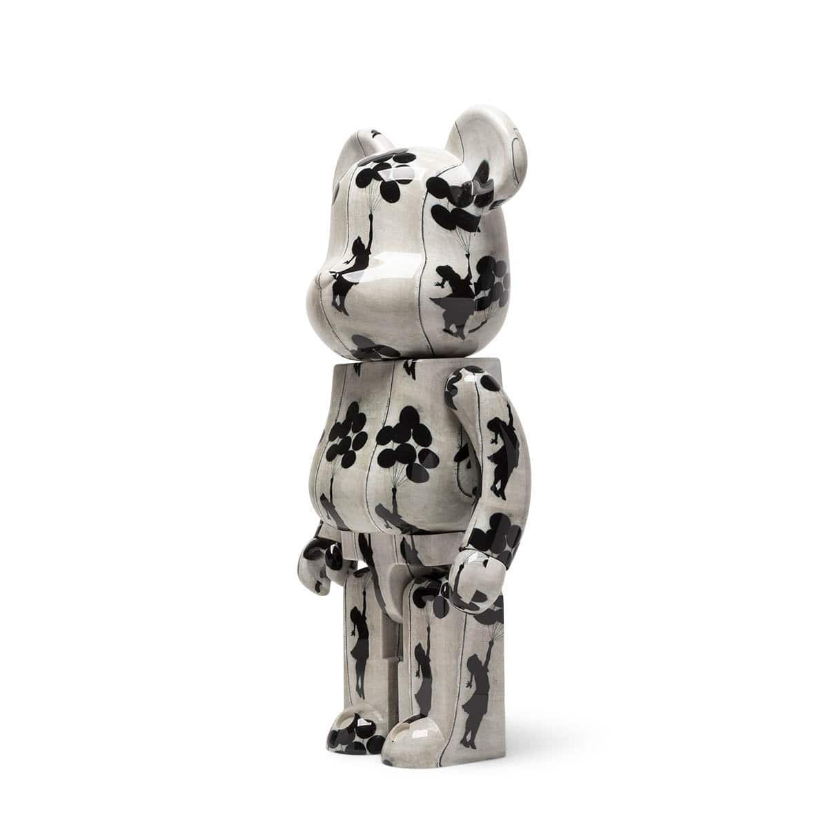 Be@rbrick Flying Balloons Girl 1000%