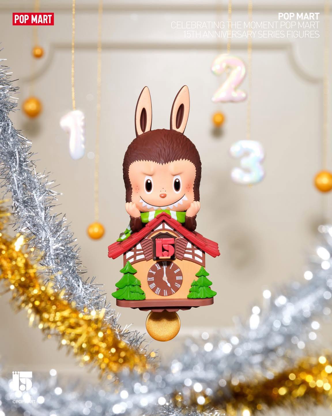 Celebrating the Moment POP MART 15th Anniversary