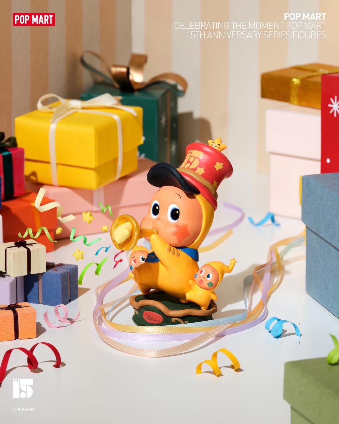 Celebrating the Moment POP MART 15th Anniversary