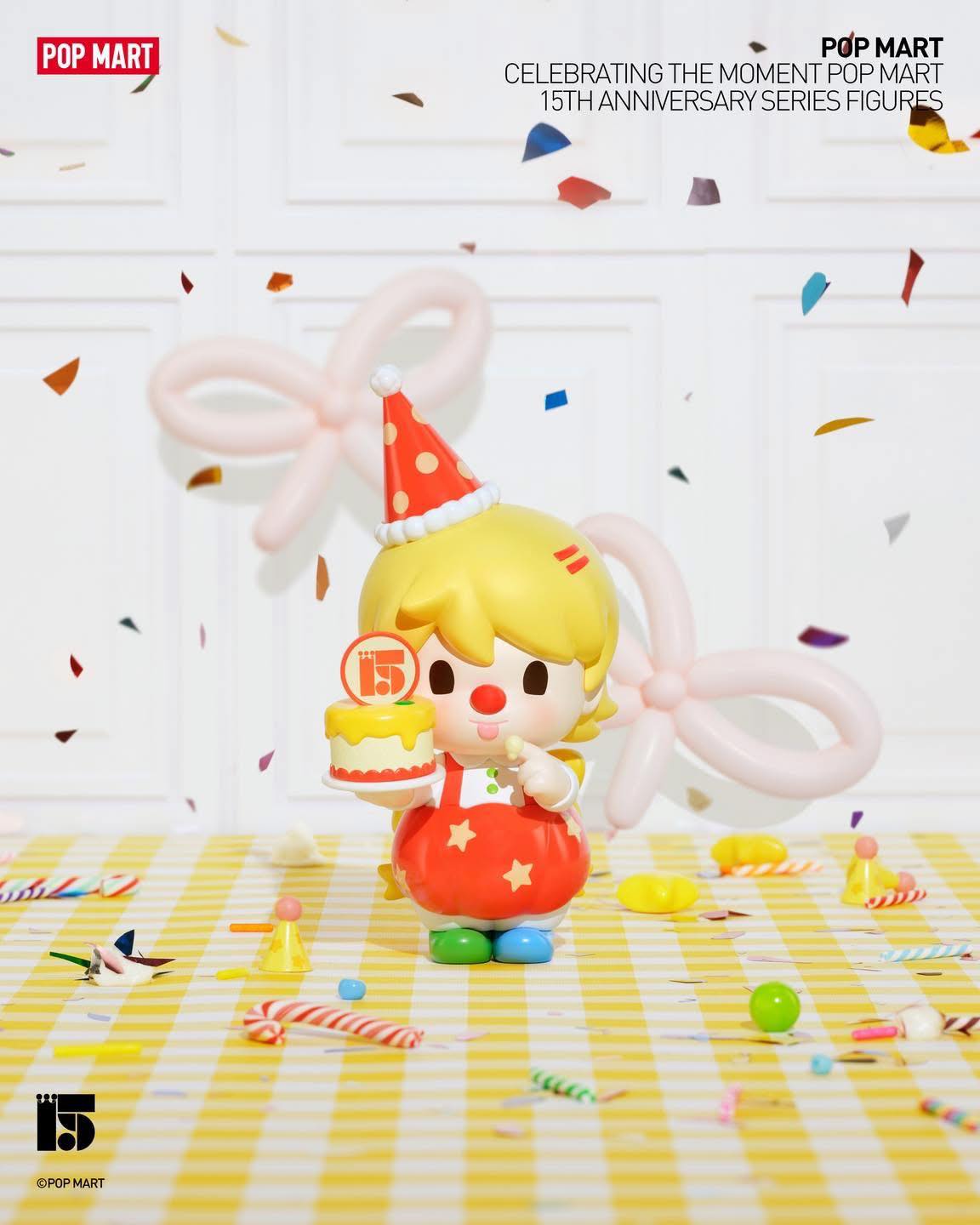 Celebrating the Moment POP MART 15th Anniversary