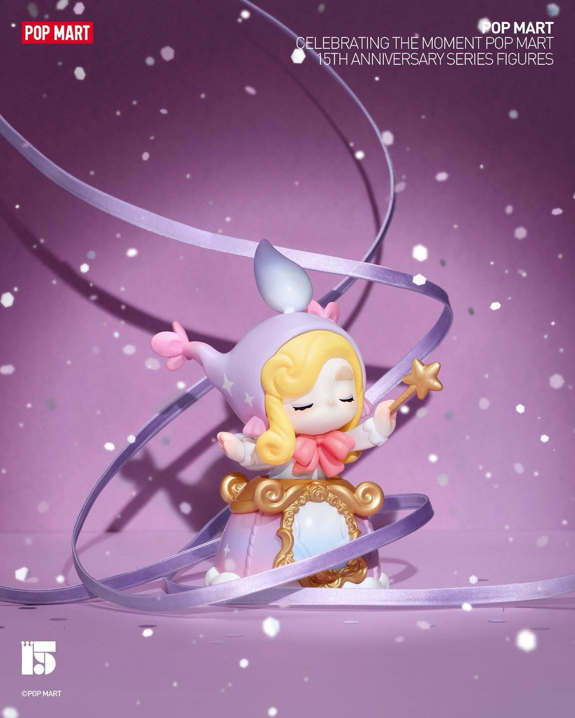 Celebrating the Moment POP MART 15th Anniversary