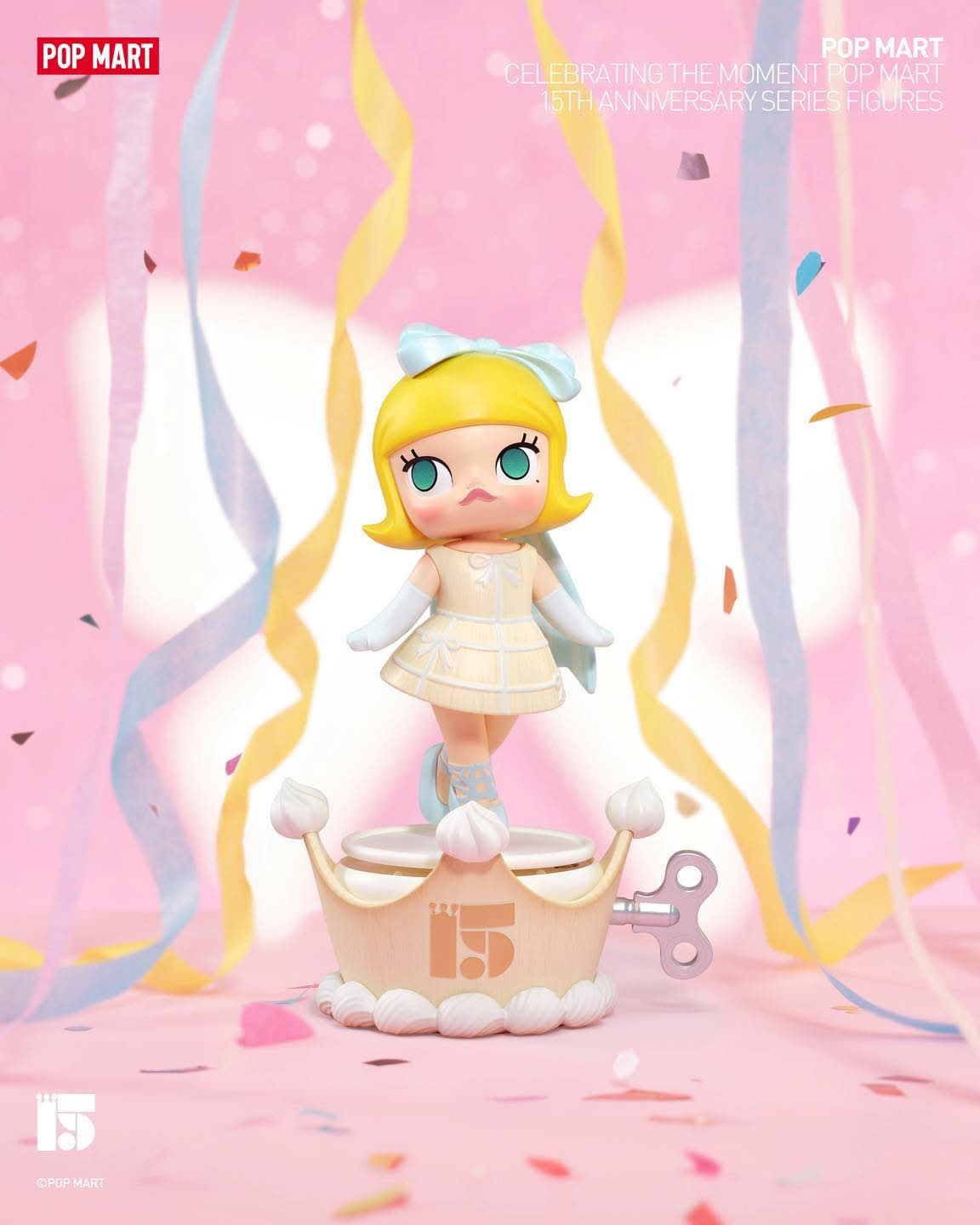 Celebrating the Moment POP MART 15th Anniversary