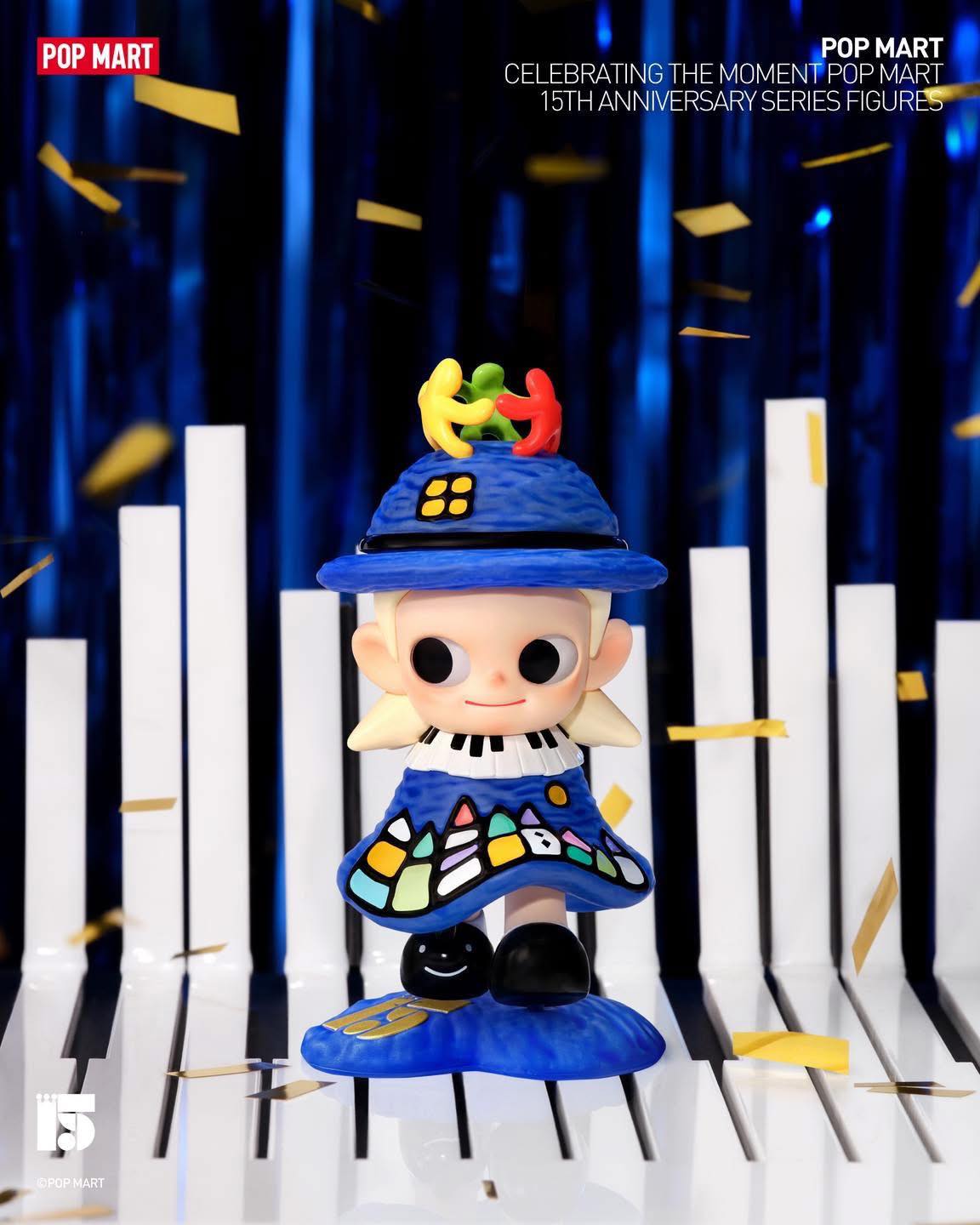 Celebrating the Moment POP MART 15th Anniversary