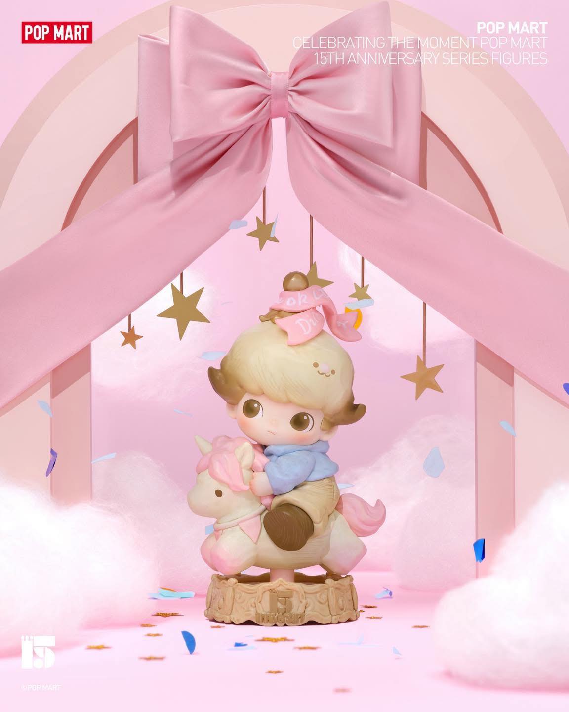 Celebrating the Moment POP MART 15th Anniversary