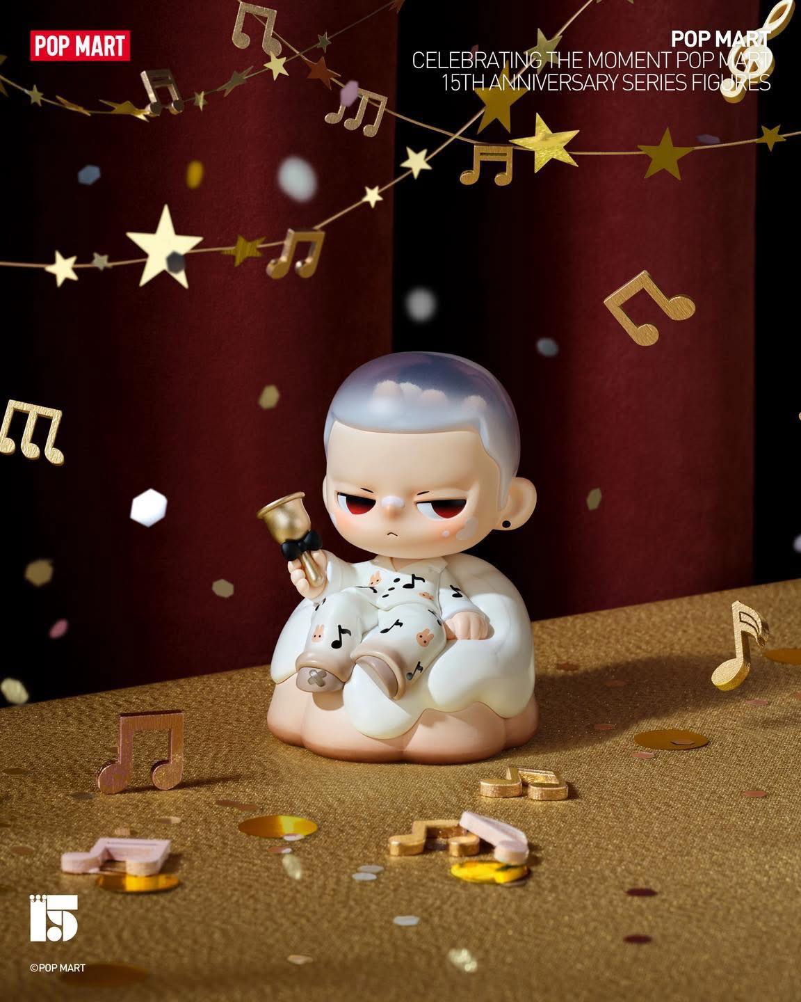 Celebrating the Moment POP MART 15th Anniversary