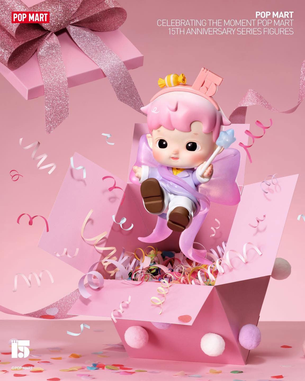 Celebrating the Moment POP MART 15th Anniversary