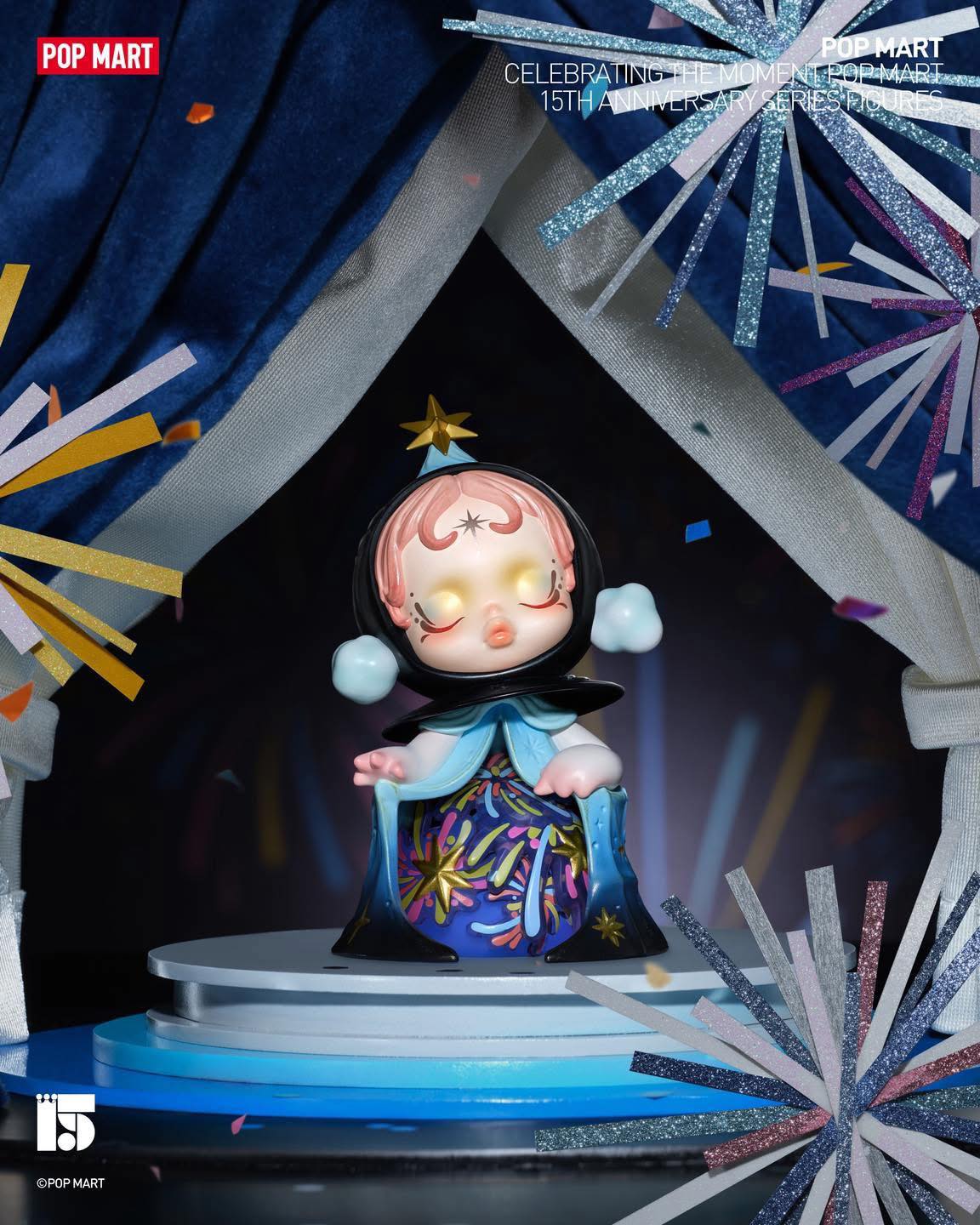 Celebrating the Moment POP MART 15th Anniversary