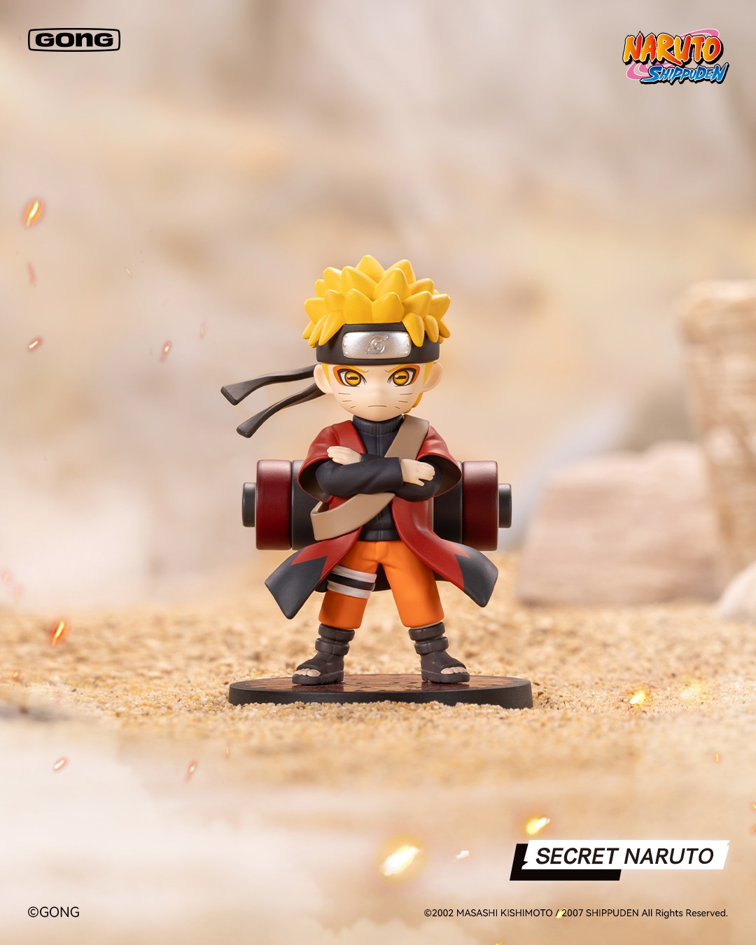 [Pre-order] Naruto: Shippuden Series Battle Against Akatsuki Figure Blind Box
