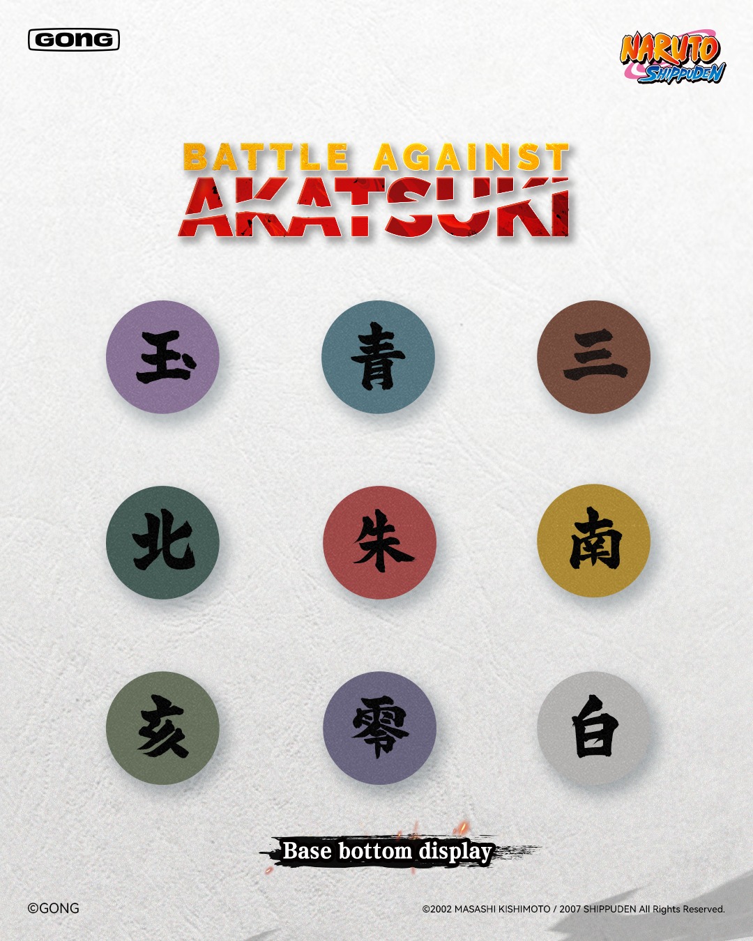 [Pre-order] Naruto: Shippuden Series Battle Against Akatsuki Figure Blind Box