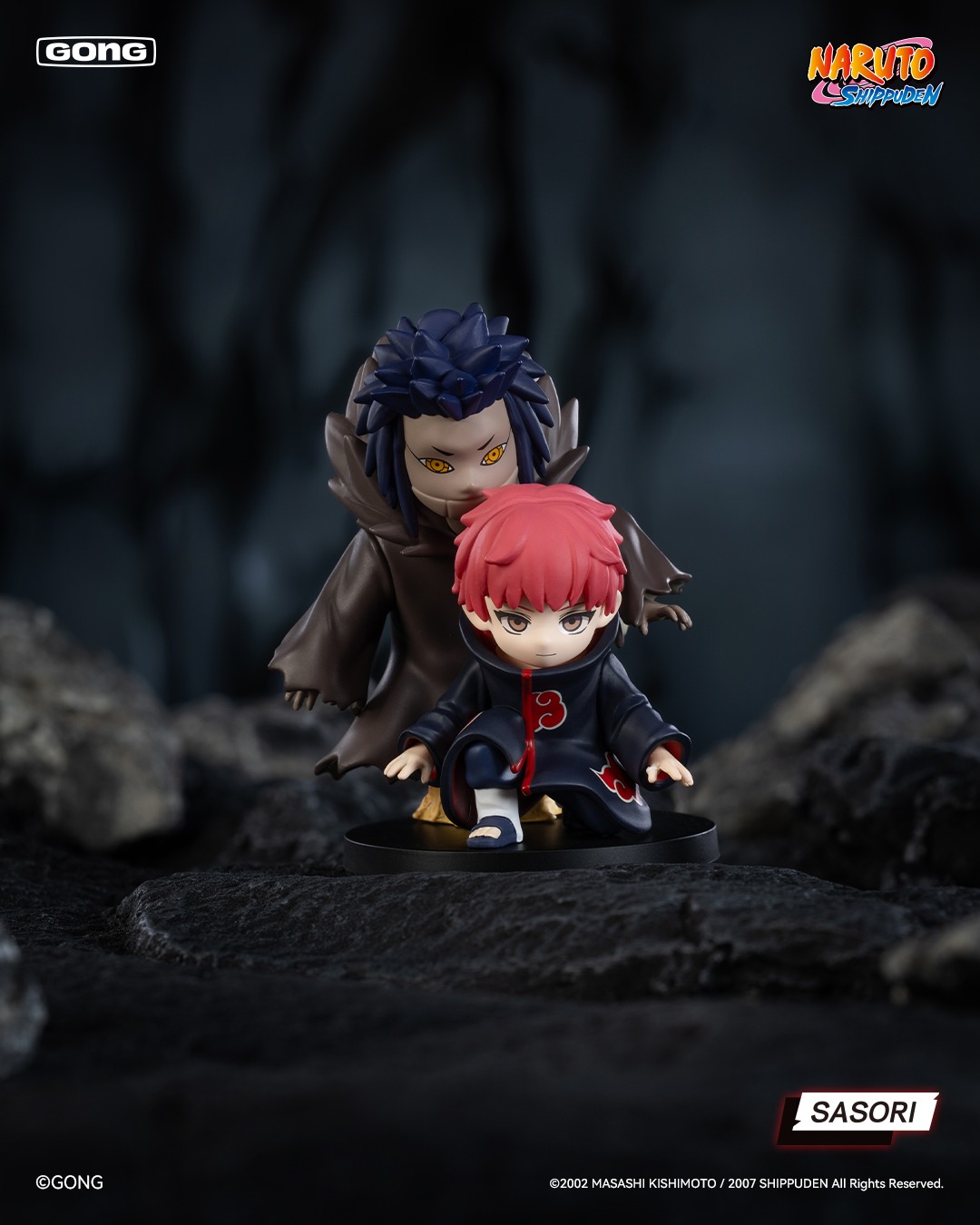 [Pre-order] Naruto: Shippuden Series Battle Against Akatsuki Figure Blind Box