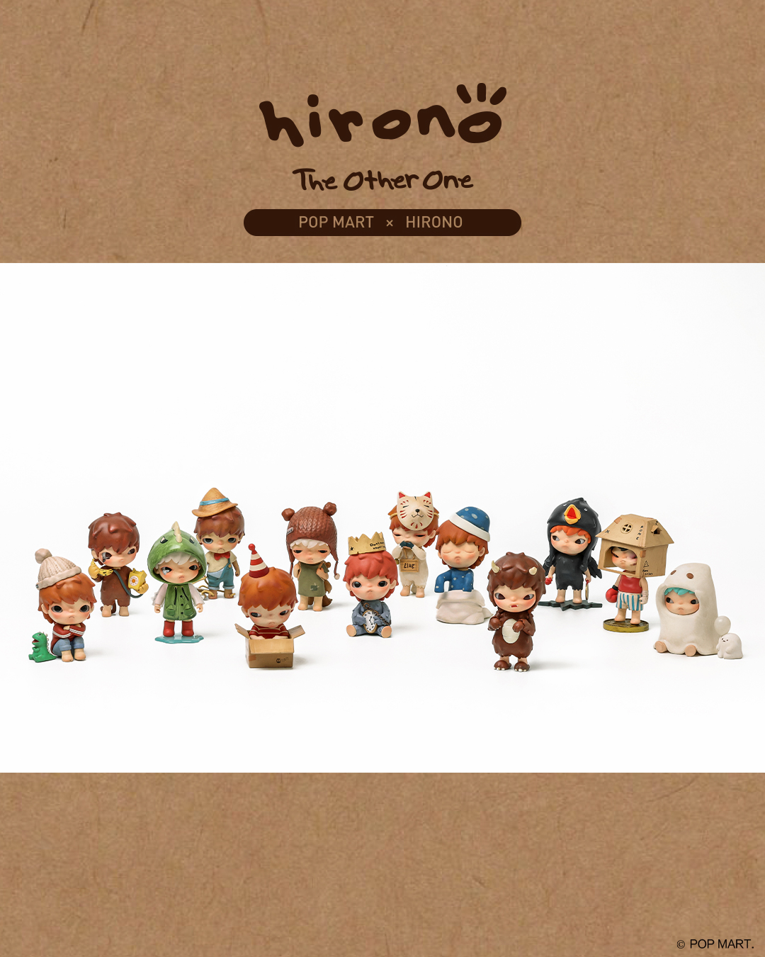 Popmart Hirono The Other One Blindbox Series