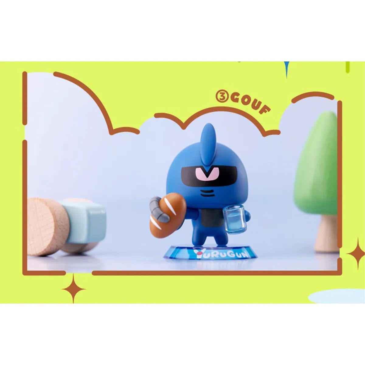 YURUGUN BLIND BOX VOL .2