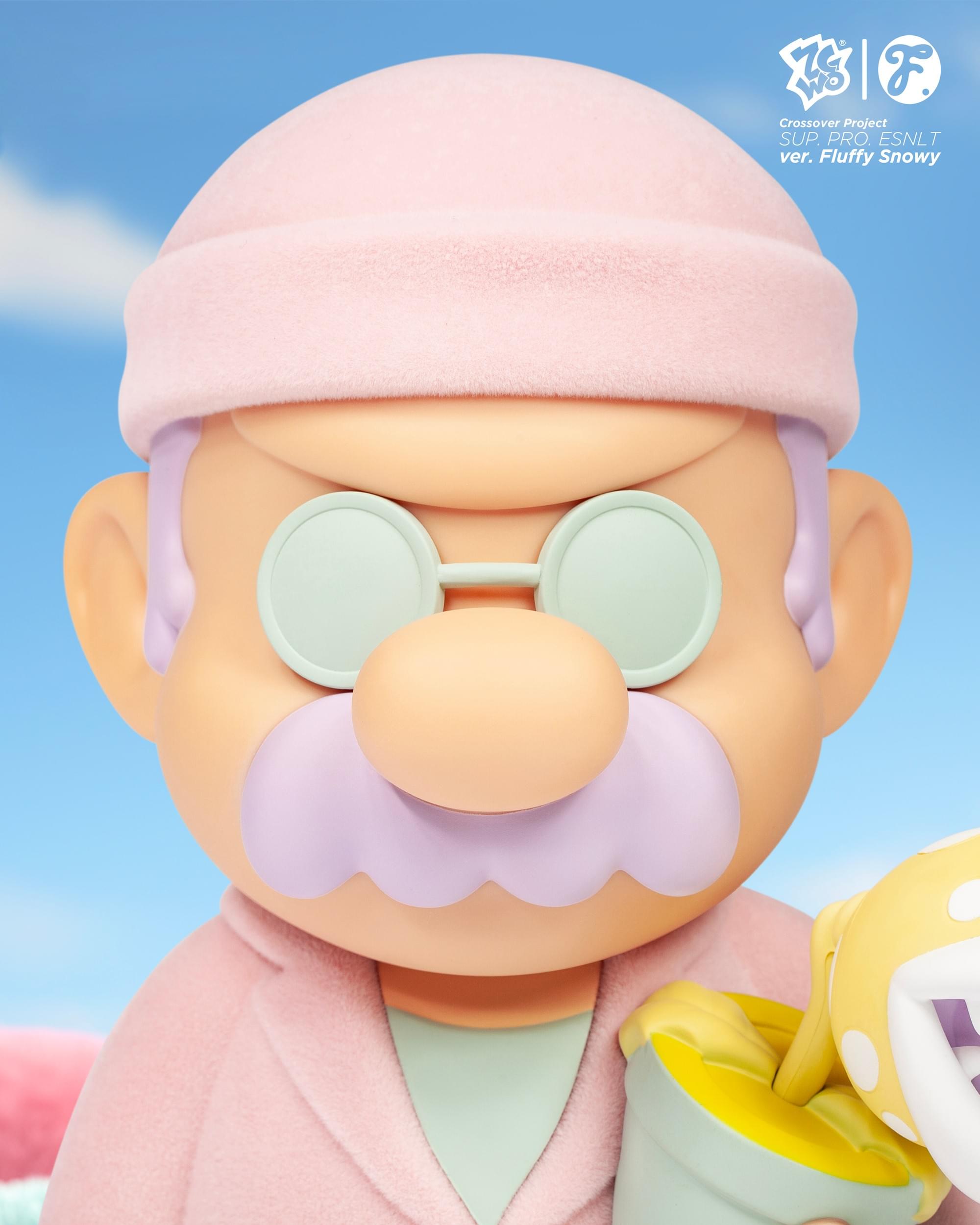 SUP. PRO. ESNTL // FLUFFY SNOWY