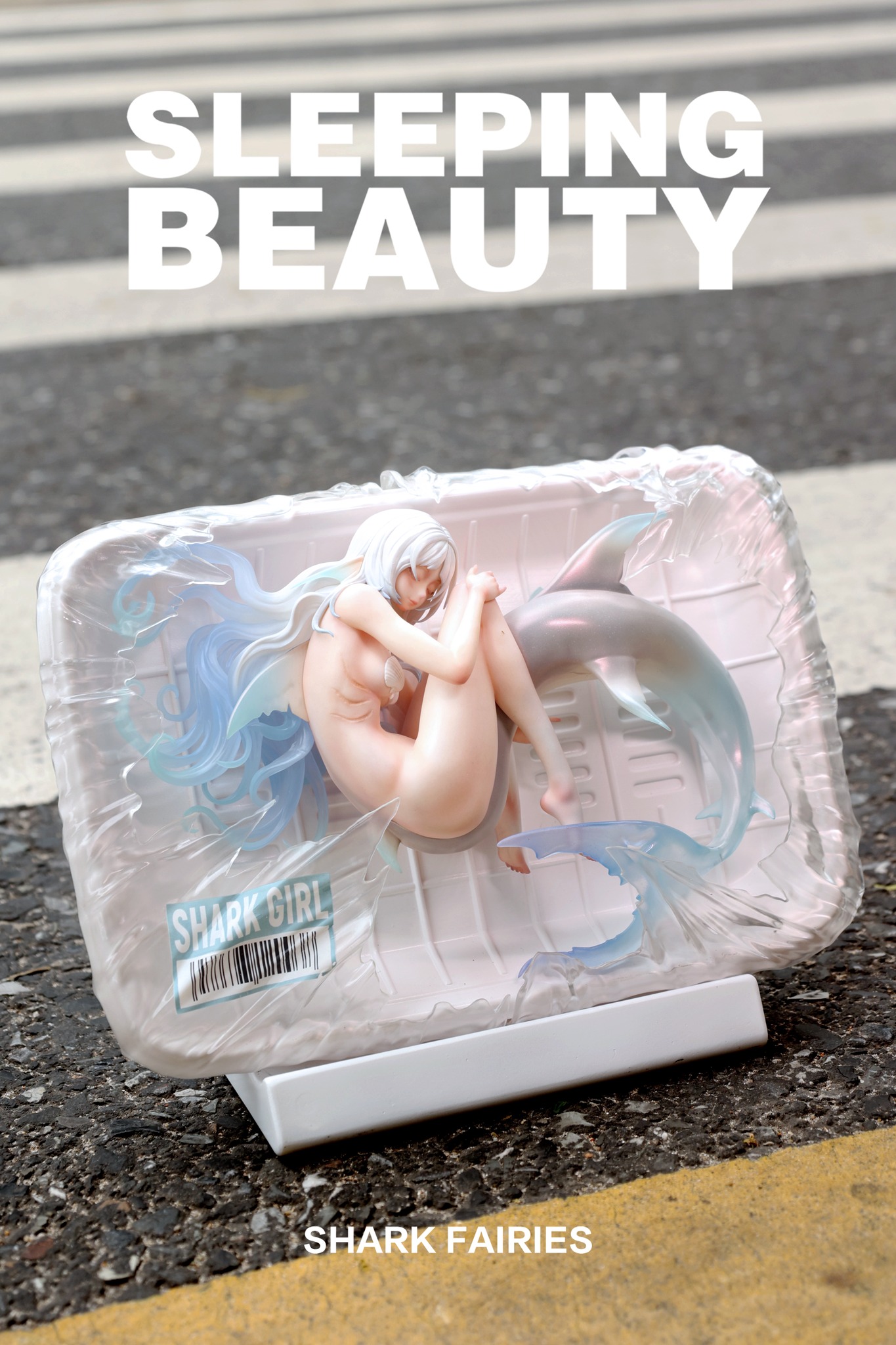 [Pre-order] Sleeping Beauty-Shark Fairies-Silver Fin