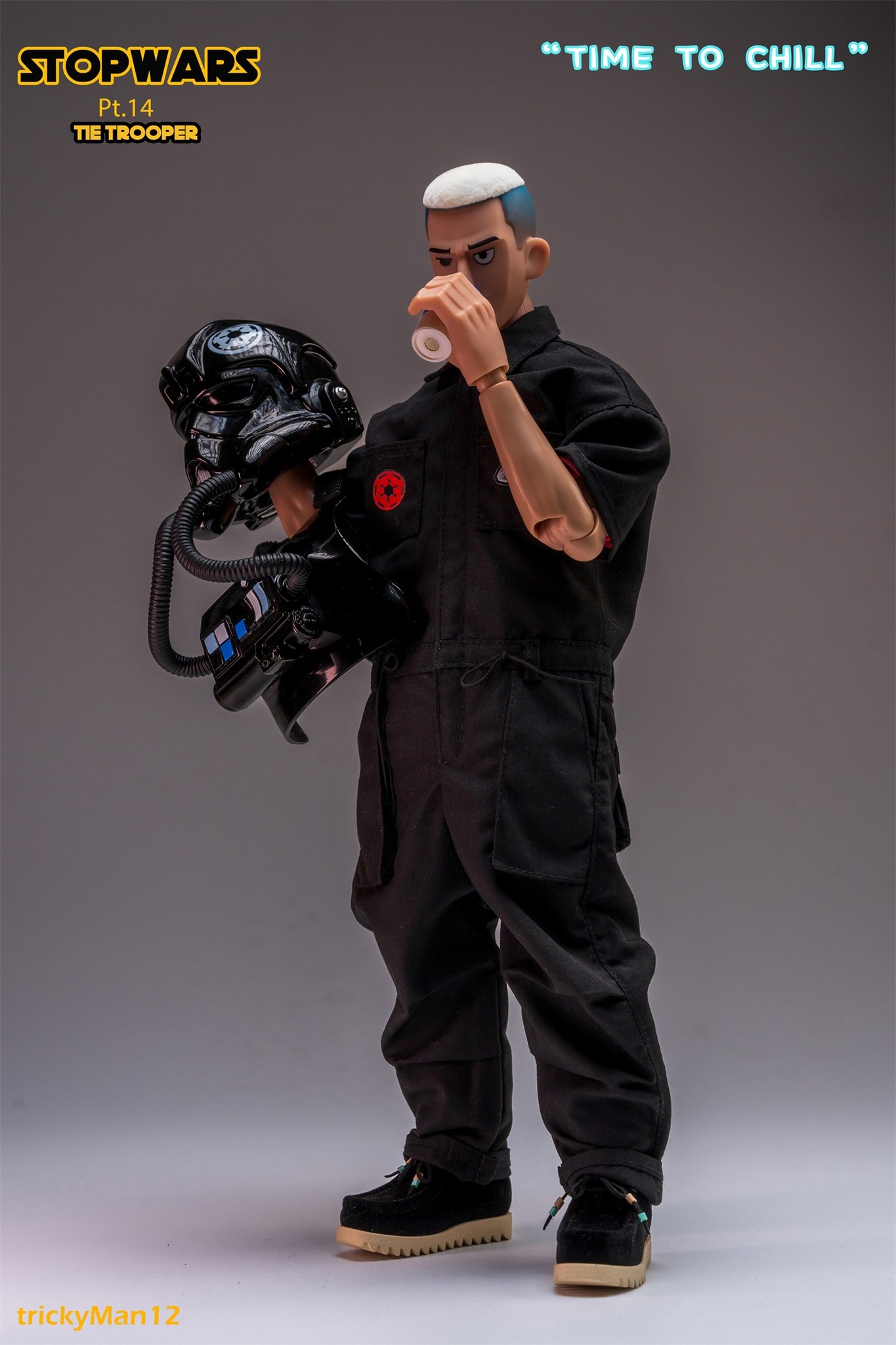 WeArtDoing - 1/6 STOPWARS Pt.14 TIE TROOPER）