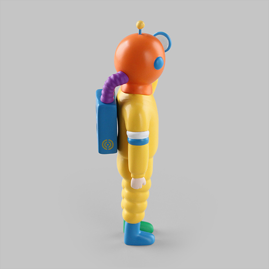 CBB - Spaceman Limited Art toy - 03
