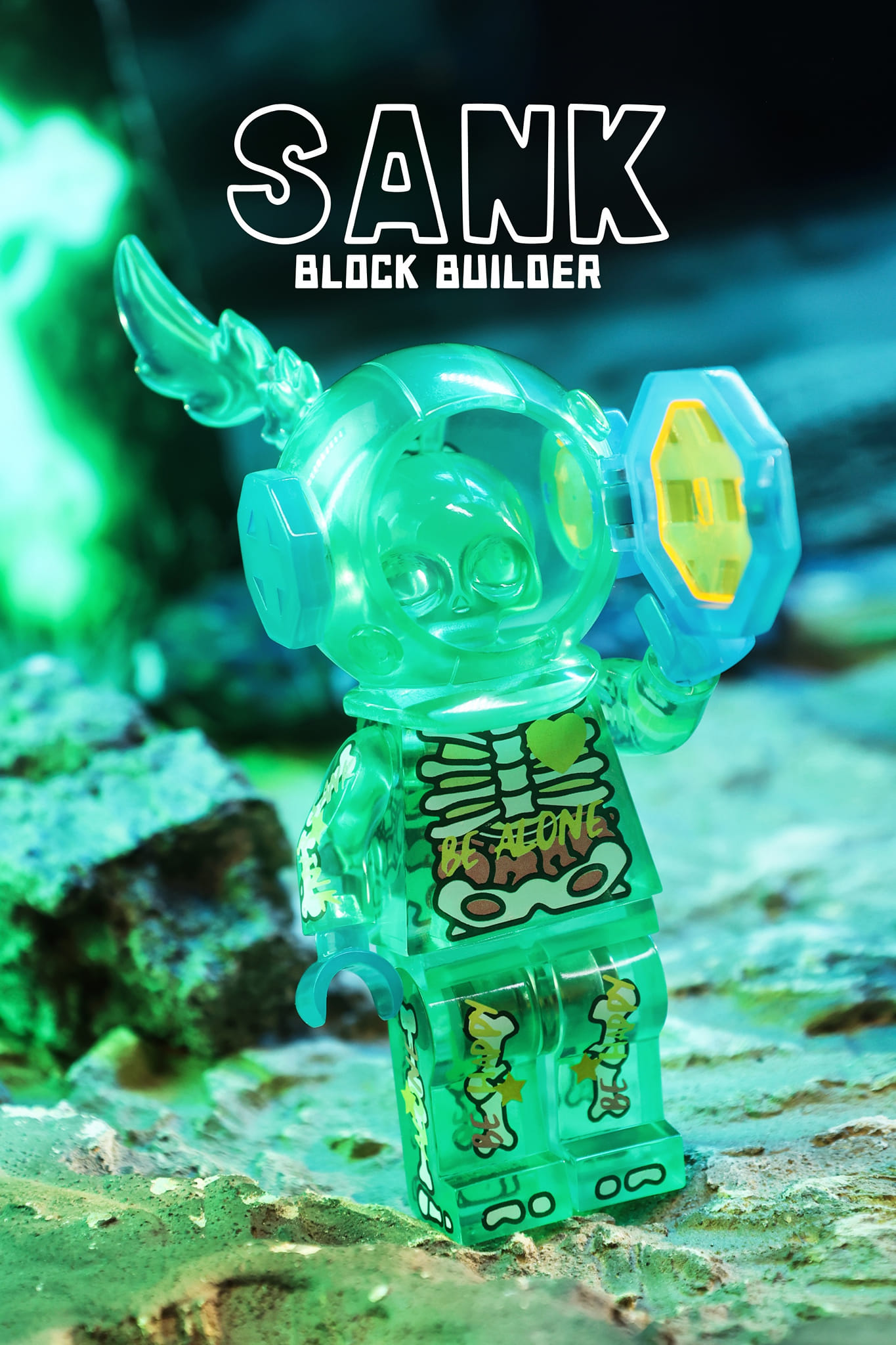 [Pre-order] Sank-Block Builder-Green Abyss
