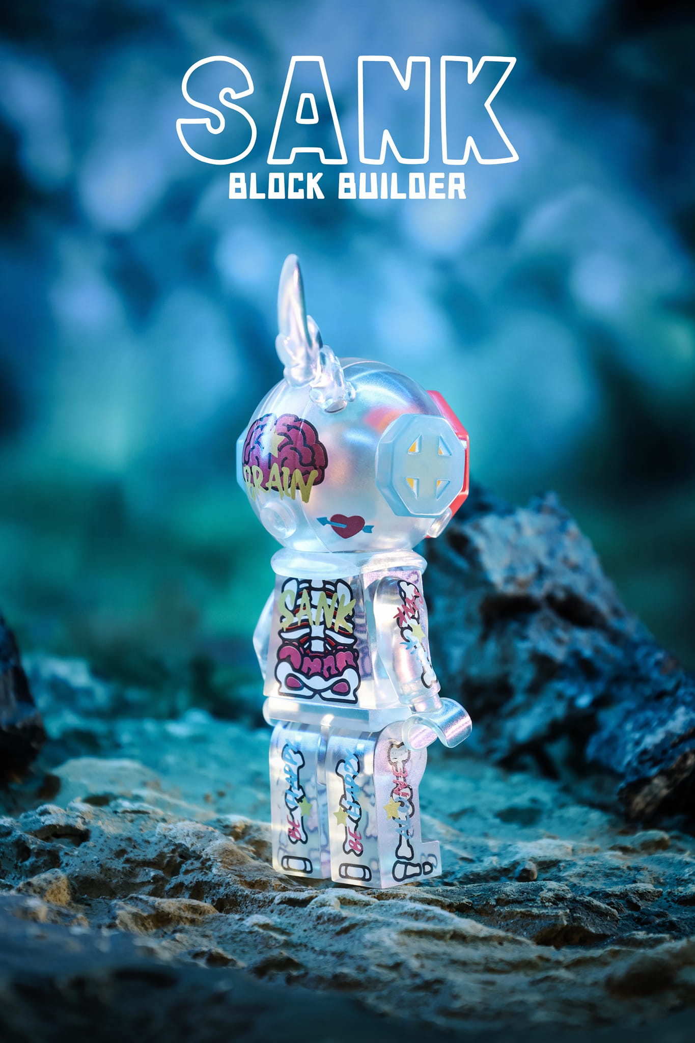 [Pre-order] Sank-Block Builder-Phantom