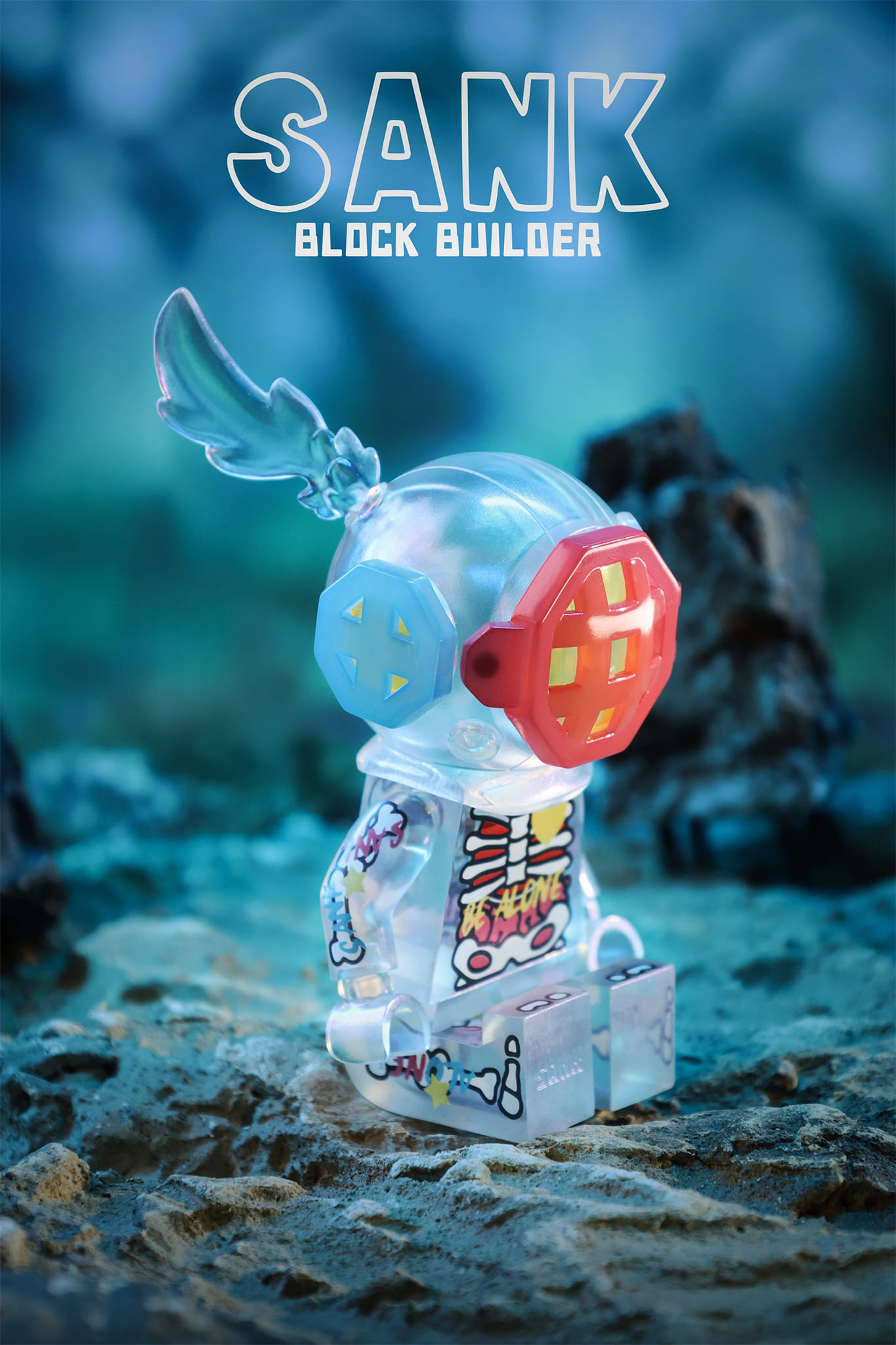 [Pre-order] Sank-Block Builder-Phantom