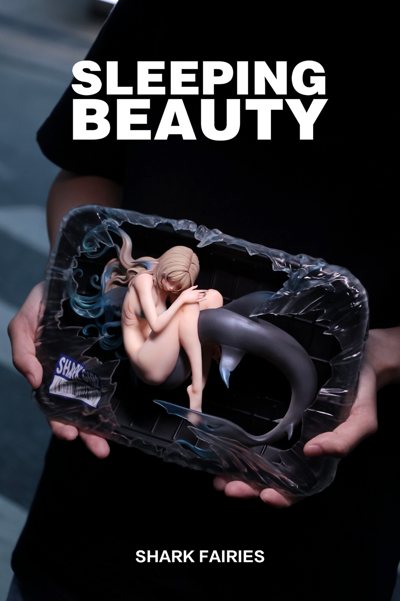 [Pre-order] Sleeping Beauty-Shark Fairies-Black Fin