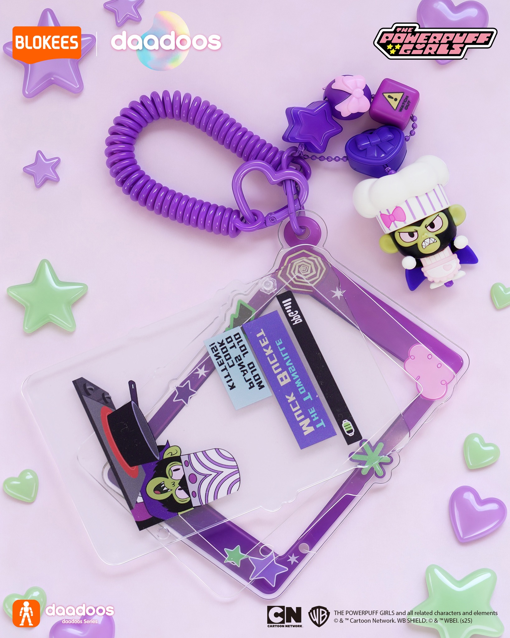 The Powerpuff Girls - Daadoos - ART Series 01 - Lens Lumen Tales