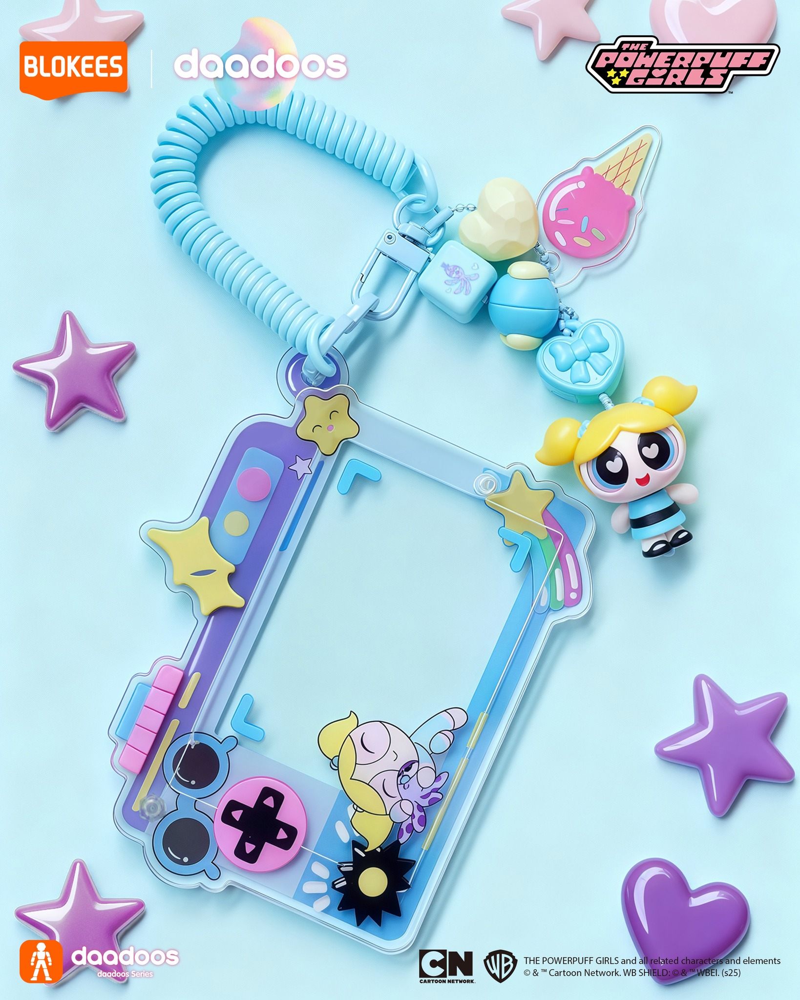 The Powerpuff Girls - Daadoos - ART Series 01 - Lens Lumen Tales