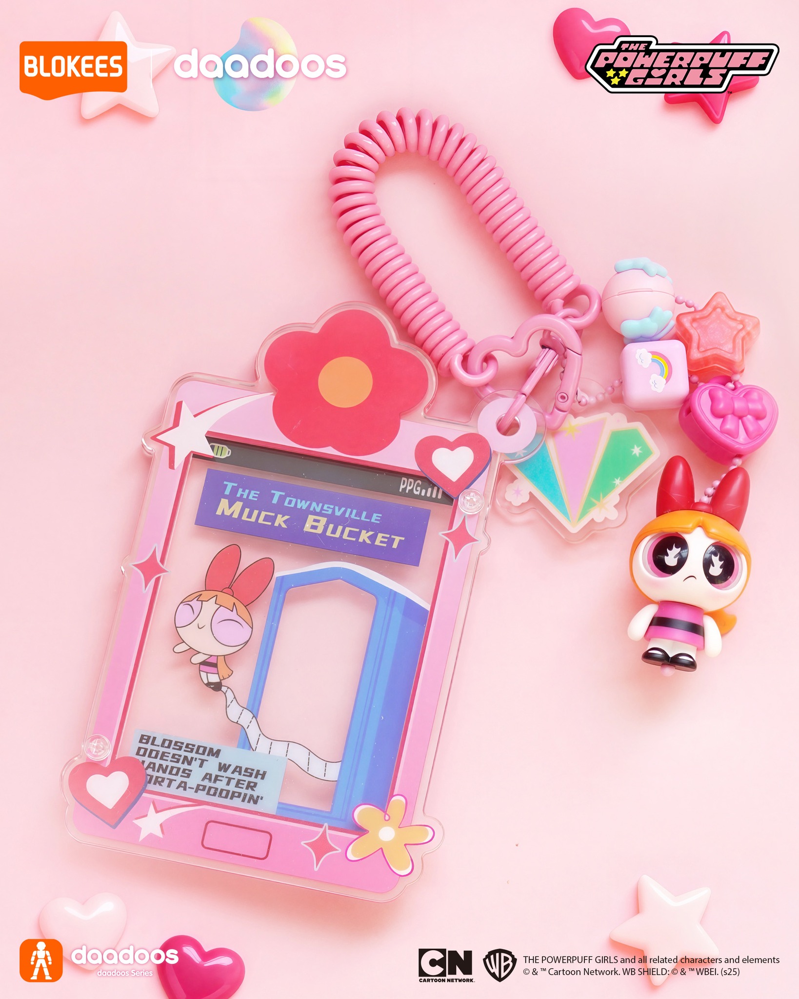 The Powerpuff Girls - Daadoos - ART Series 01 - Lens Lumen Tales