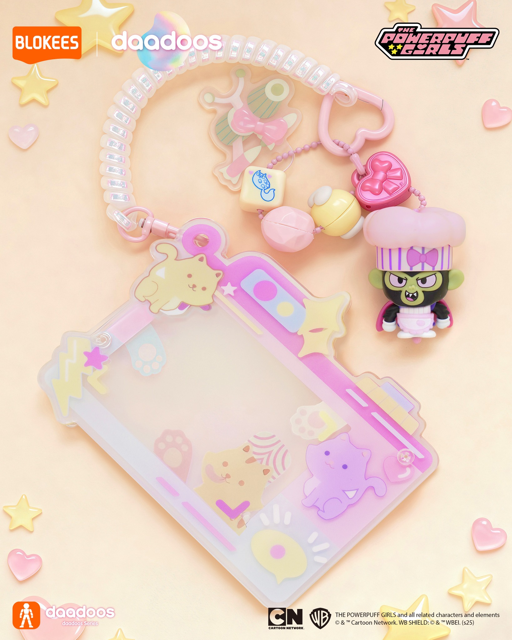 The Powerpuff Girls - Daadoos - ART Series 01 - Lens Lumen Tales