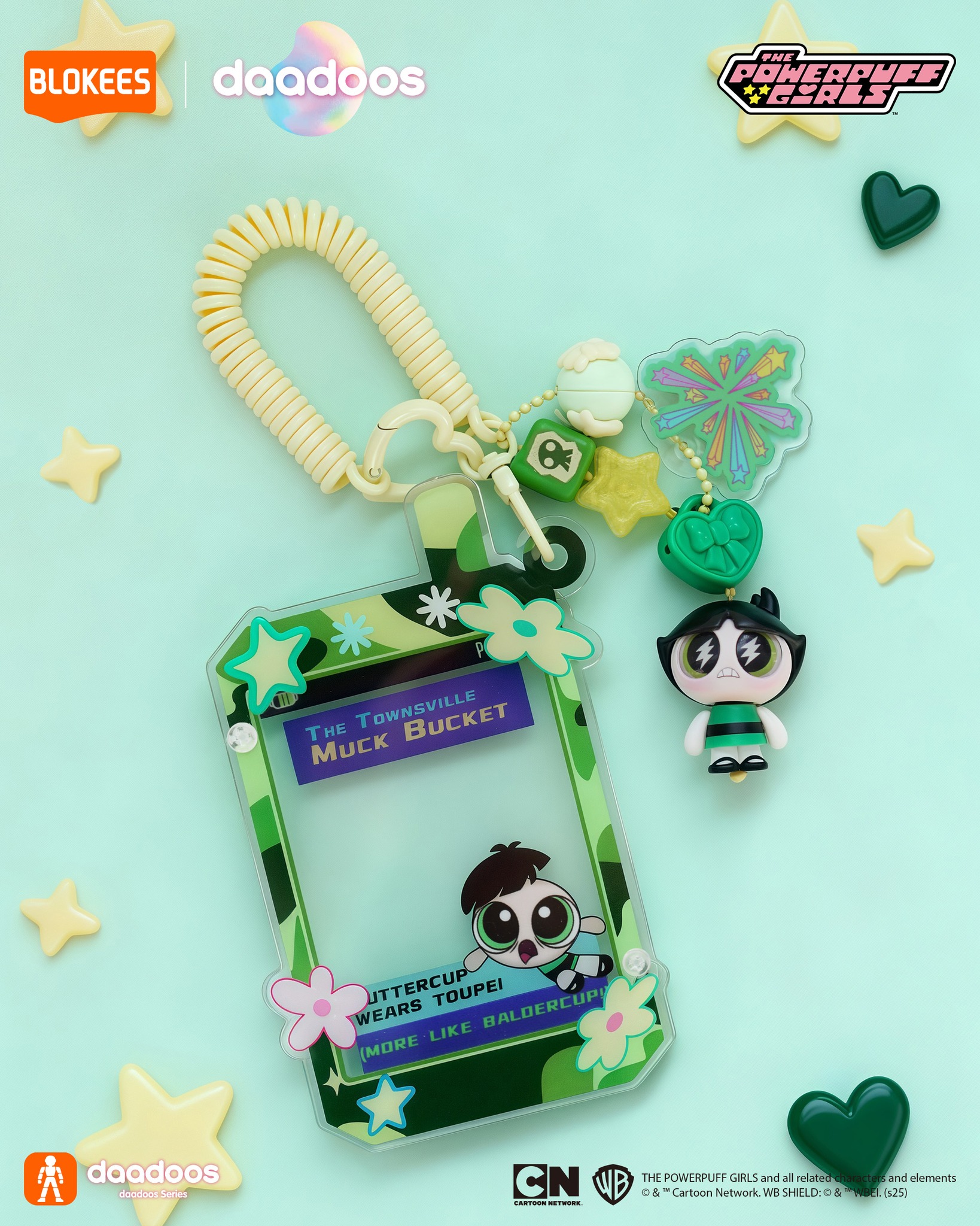 The Powerpuff Girls - Daadoos - ART Series 01 - Lens Lumen Tales