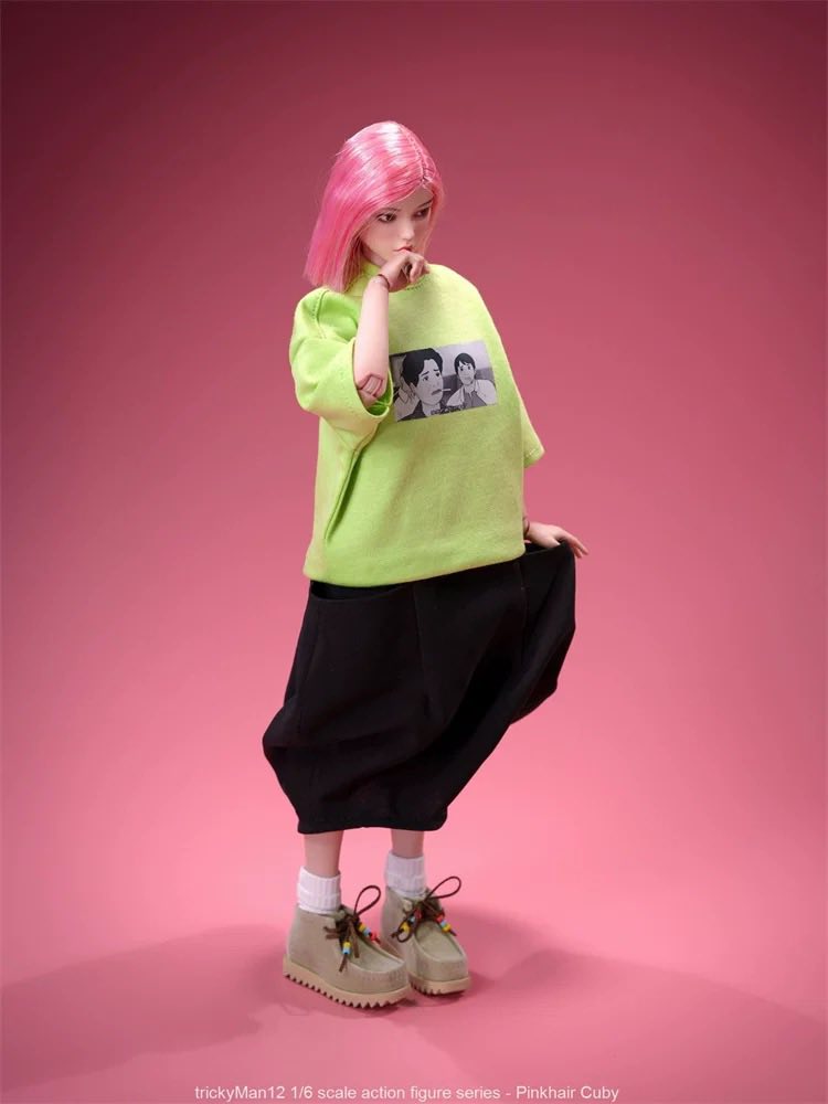 [Pre-order] TrickyMan12 1/6  Pinkhair Cuby 2025